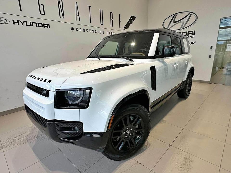 2024 Land Rover Defender 110 P400 X-Dynamic SE — photo 1