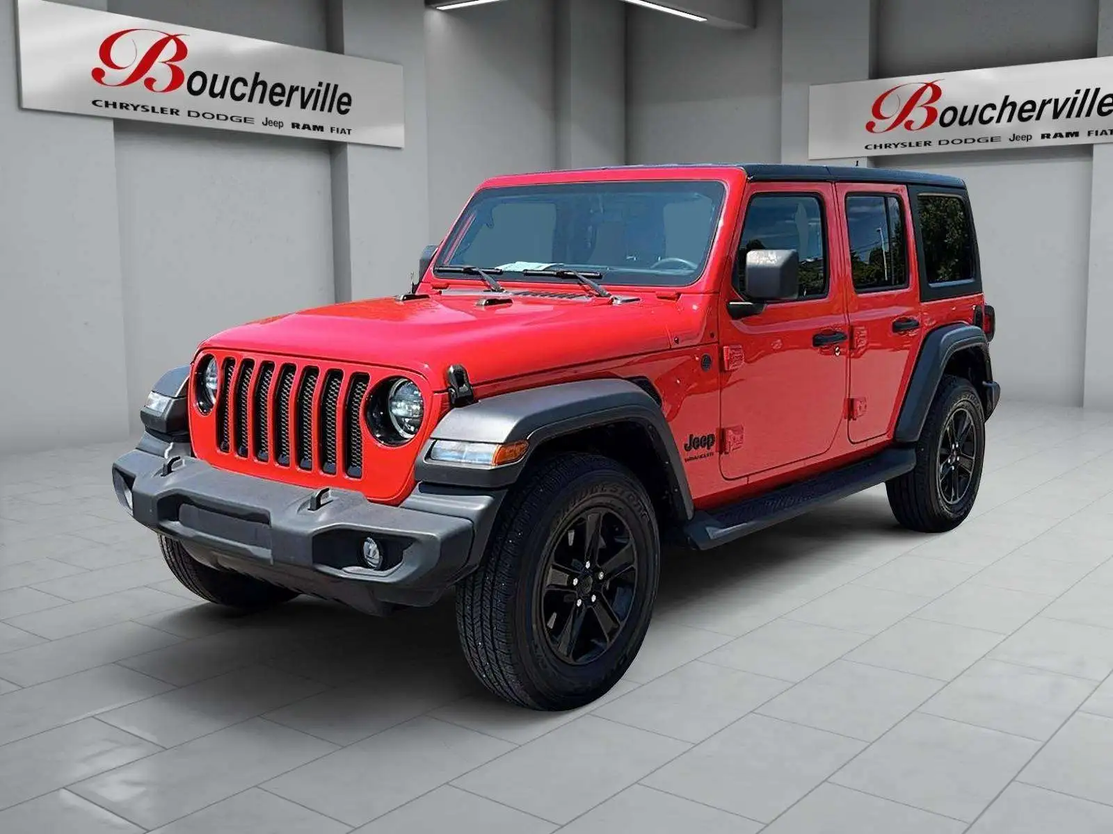 2023 Jeep Wrangler — photo 1