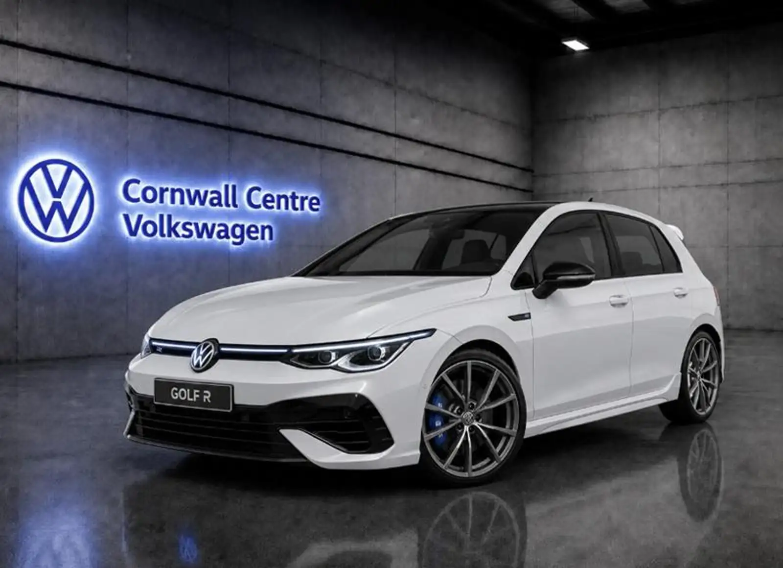 2024 Volkswagen Golf R .0T 7Sp At DSG W Tip — photo 1