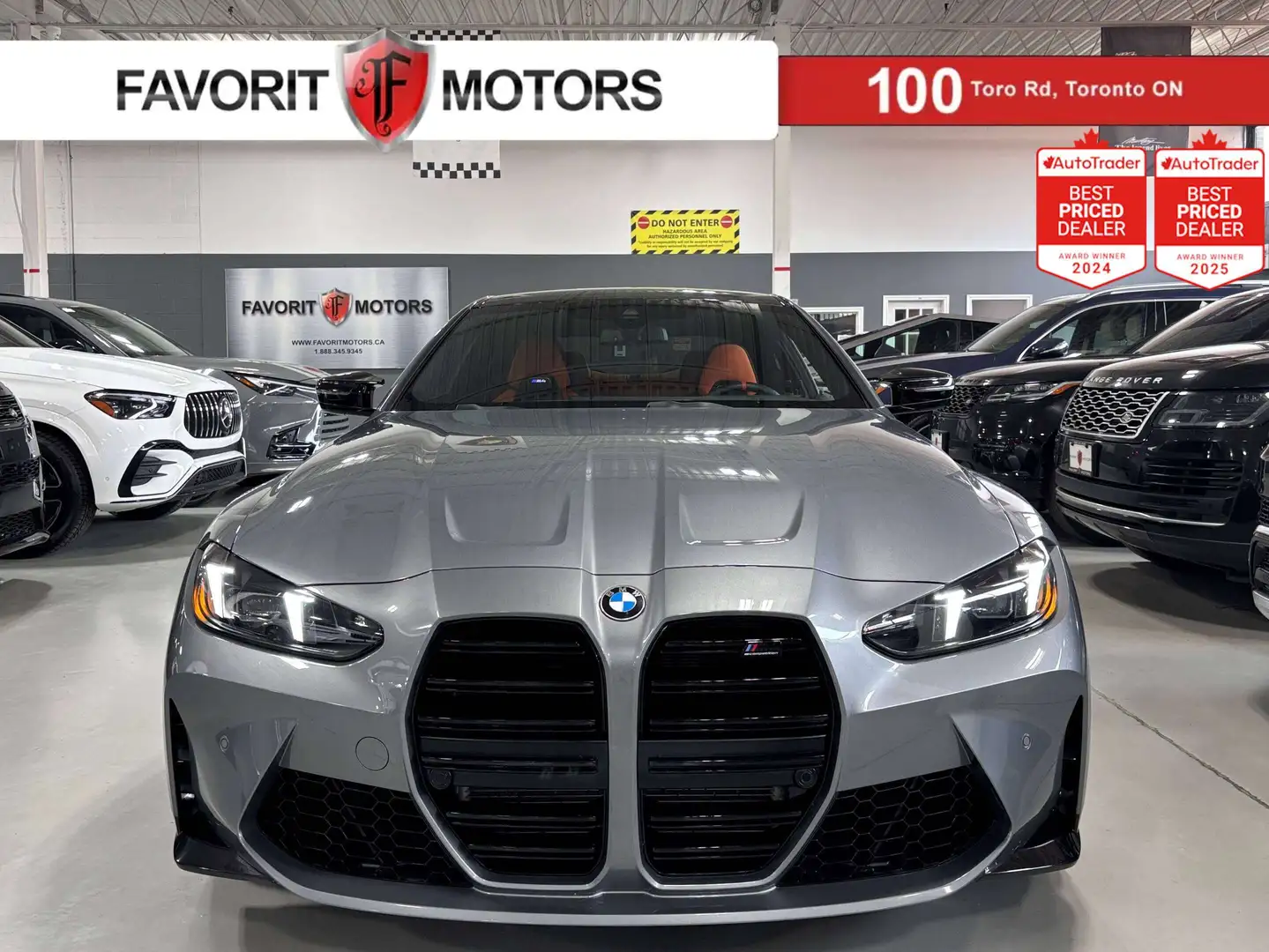 2026 BMW M4 Competition xDrive — photo 1