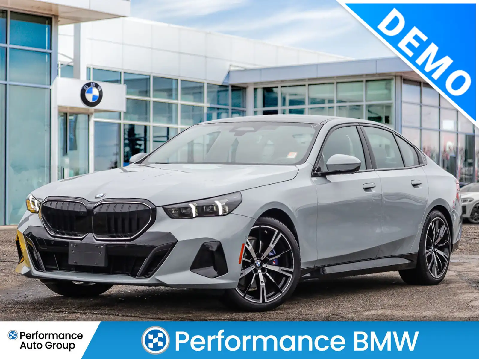 2025 BMW 5 Series DEMO-Prem.Enhance-AdvDrvAsst-MSportPro-20"Alloys — photo 1