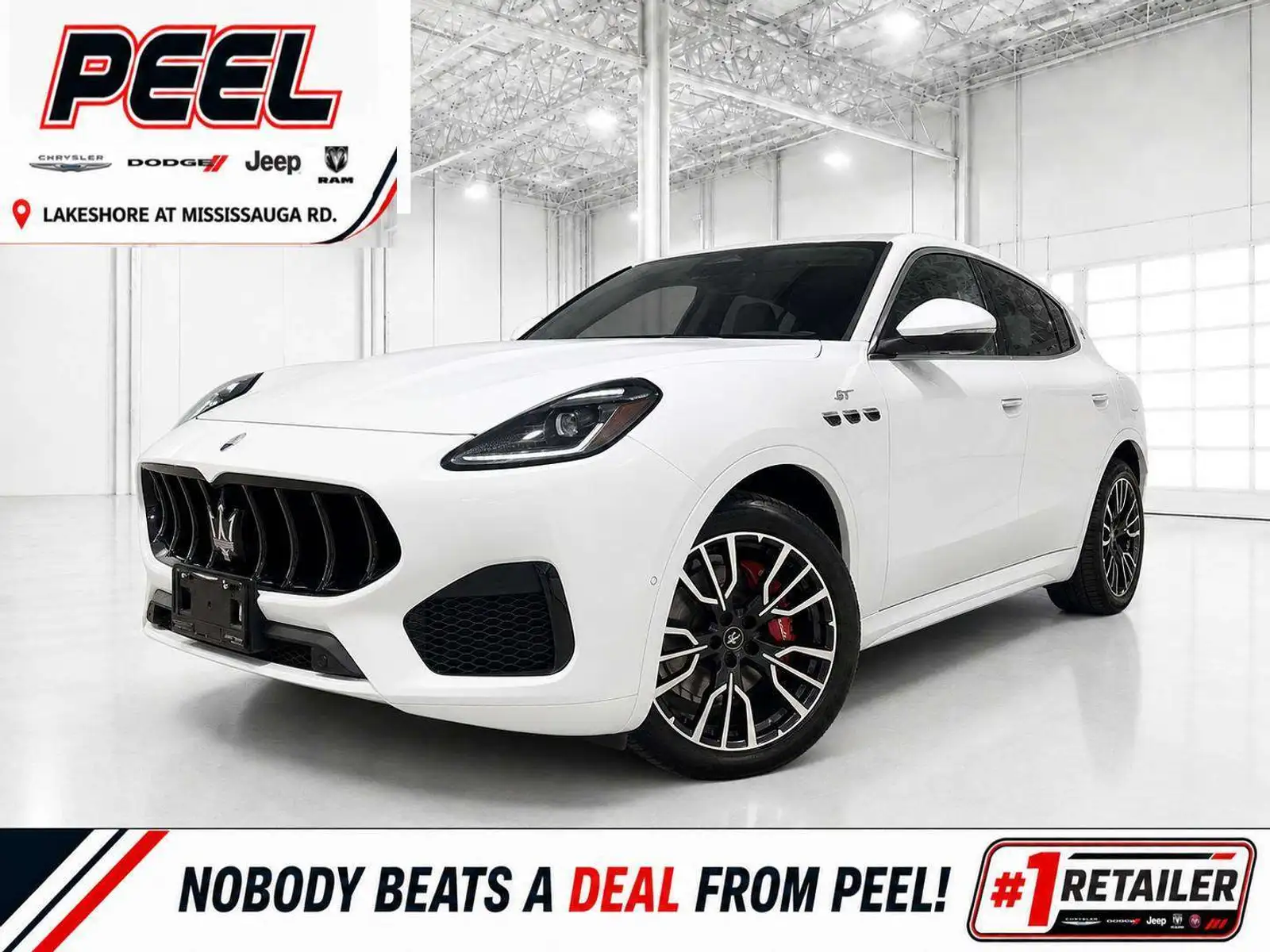 2023 Maserati Grecale GT Vented Leather Panoroof SonusFaberAudio AWD — photo 1