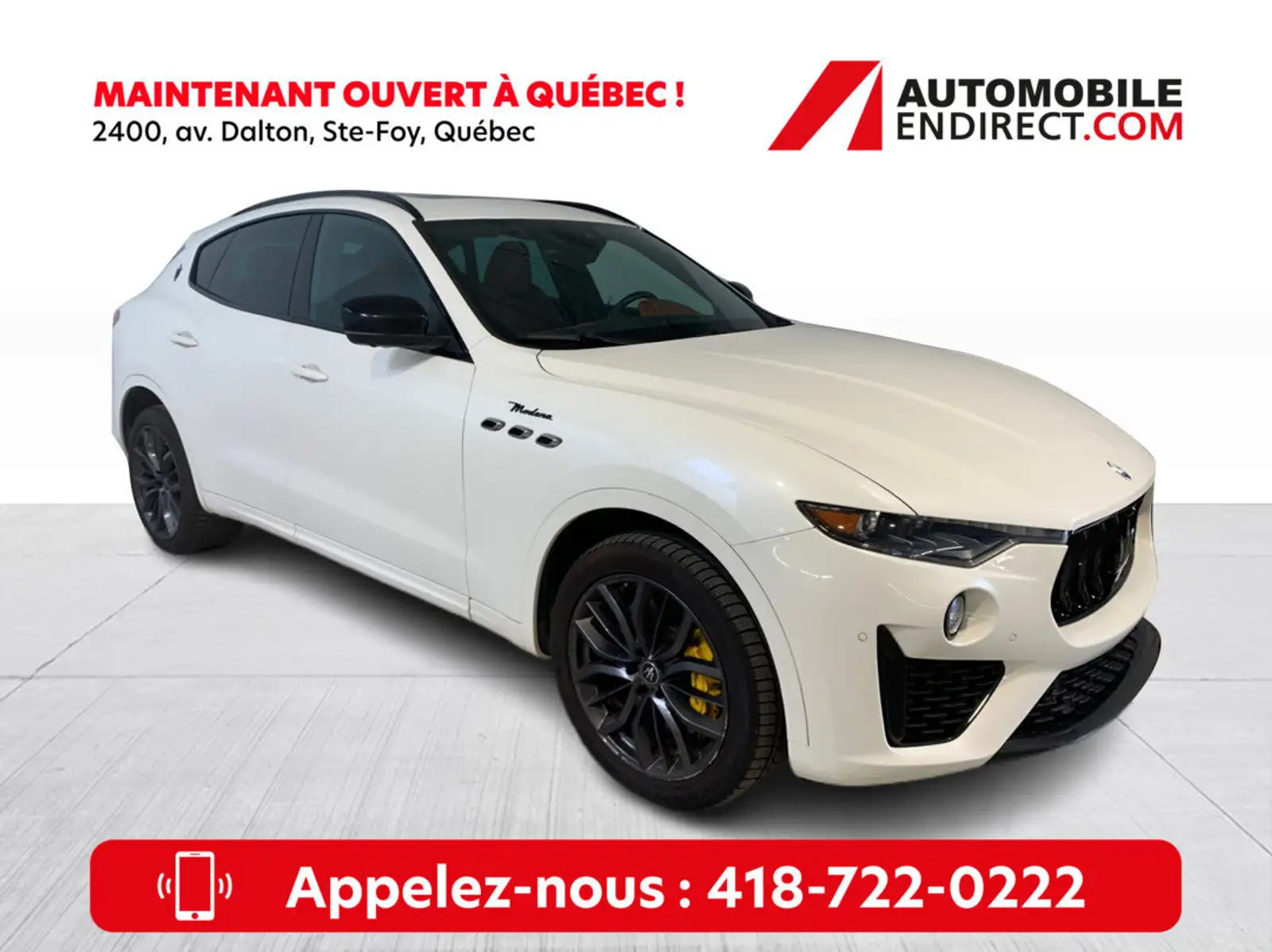 2022 Maserati Levante — photo 1