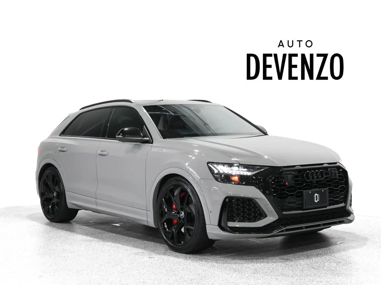 2024 Audi RS Q8 RSQ8 4.0 TFSI Black Optics Package Nardo Grey — photo 1