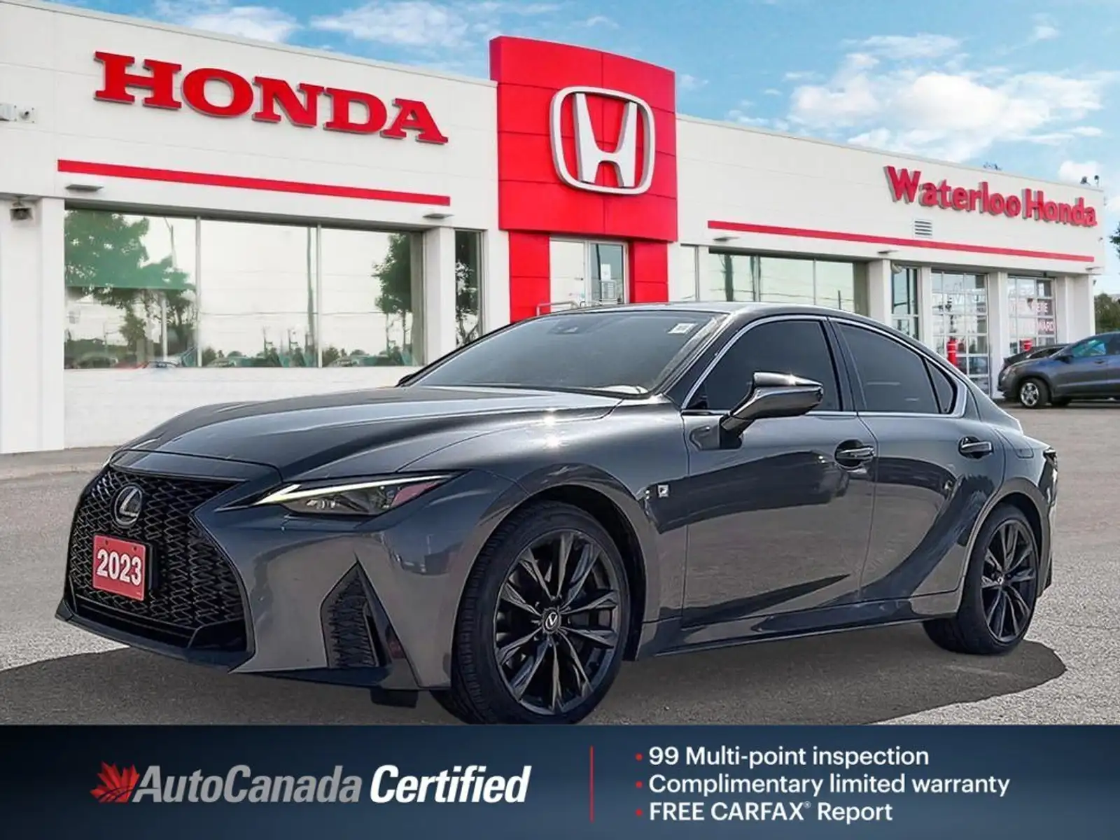 2023 Lexus IS IS 350 AWD LEATHER NAVI SUNROOF F SPORT — photo 1