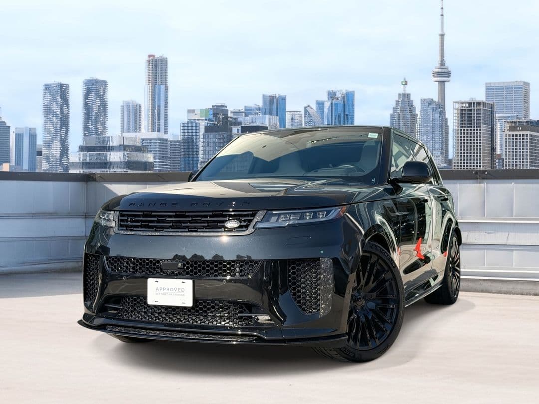 2026 Land Rover Range Rover Sport SV — photo 1