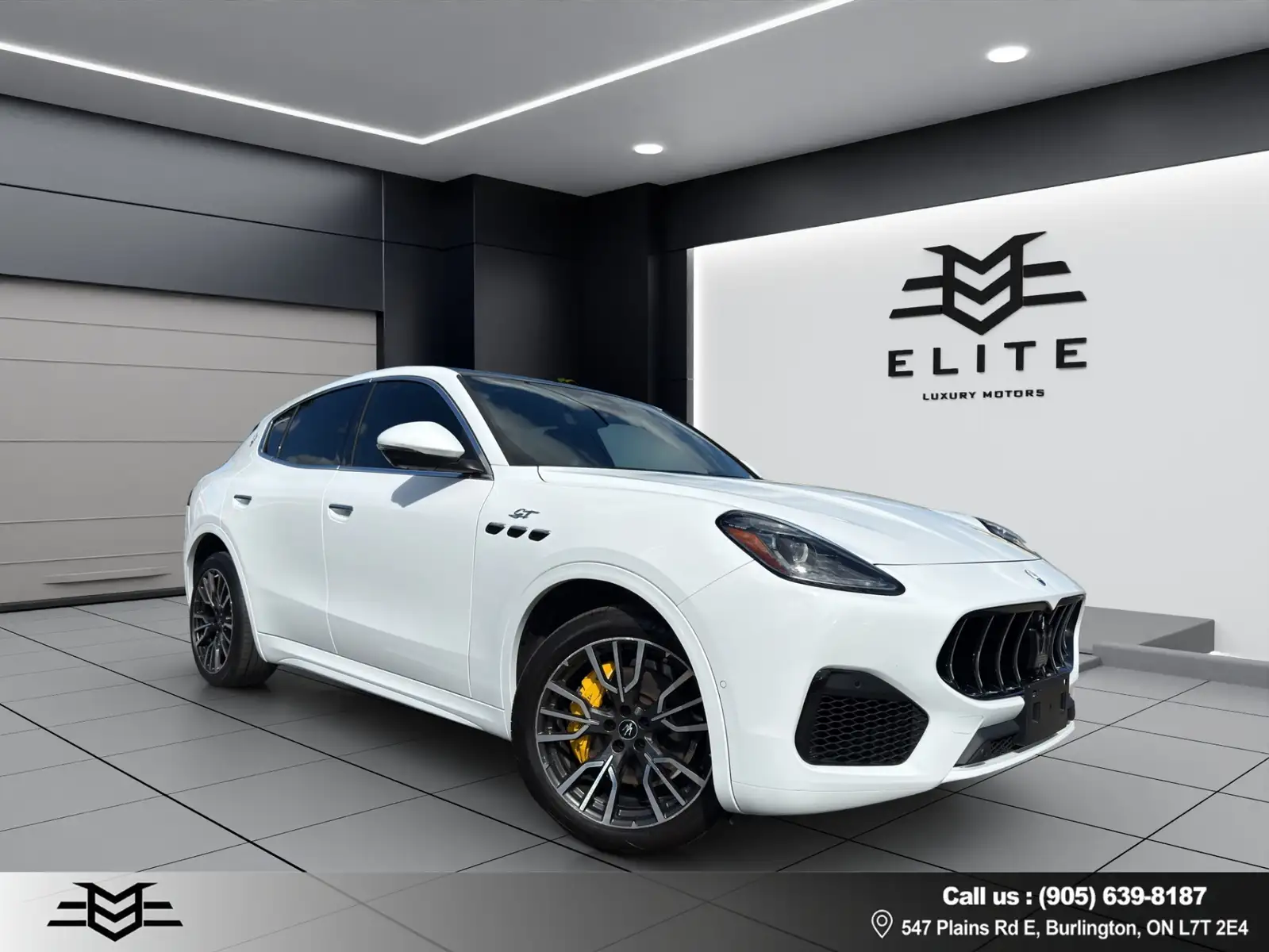 2023 Maserati Grecale GT AWD - Blind Spot Monitor - Reverse Camera — photo 1
