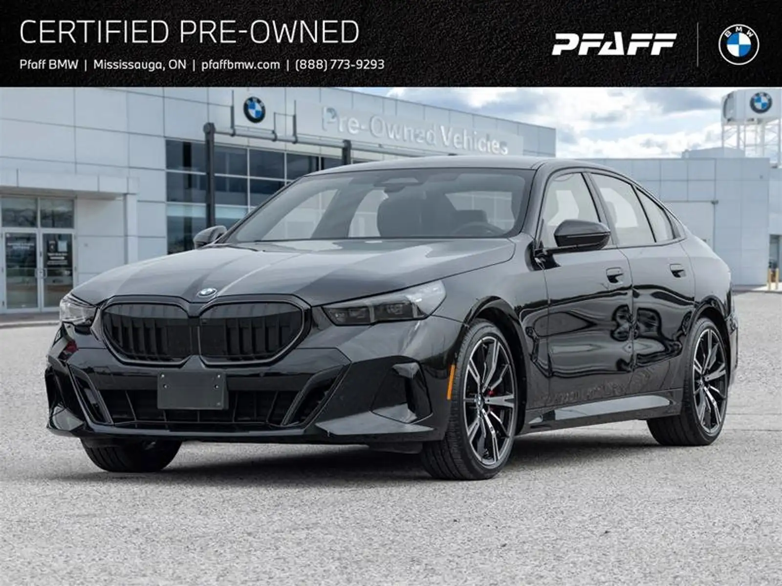 2026 BMW 5 Series 530i xDrive Enhanced MSportPro AdvDrvAsst CleanCF — photo 1