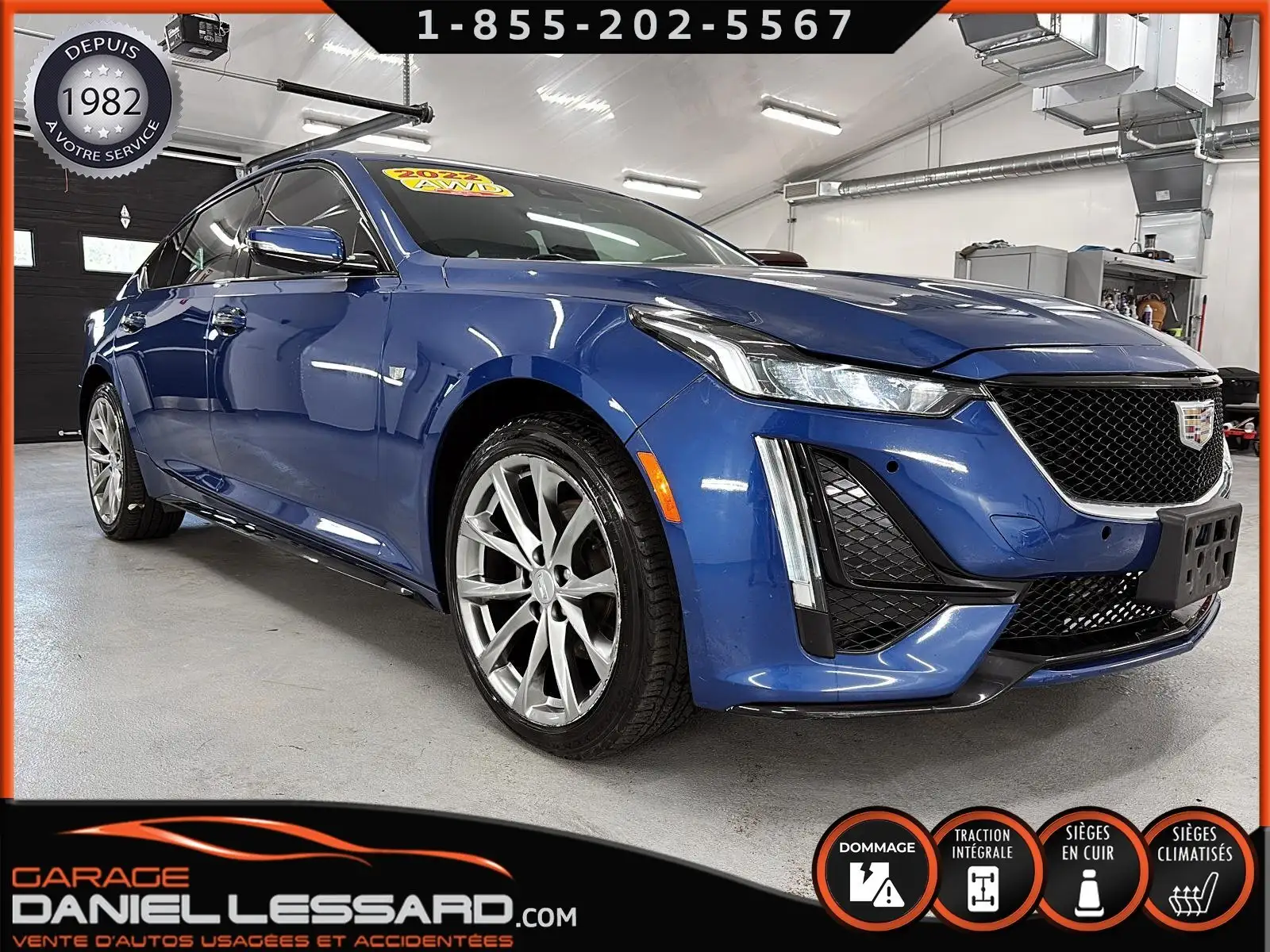 2022 Cadillac CT5 SPORT — photo 1