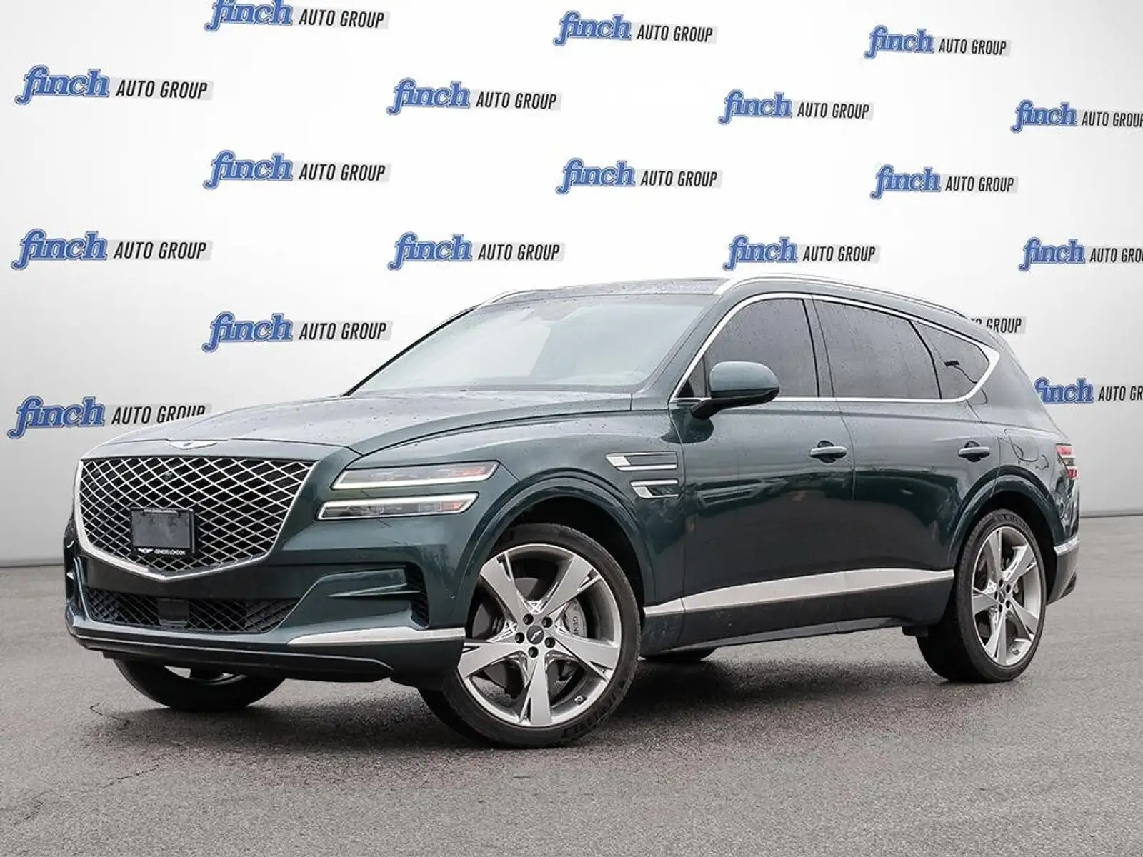 2023 Genesis GV80 3.5T Prestige AWD 5P Beautiful Cream Nappa Leather — photo 1