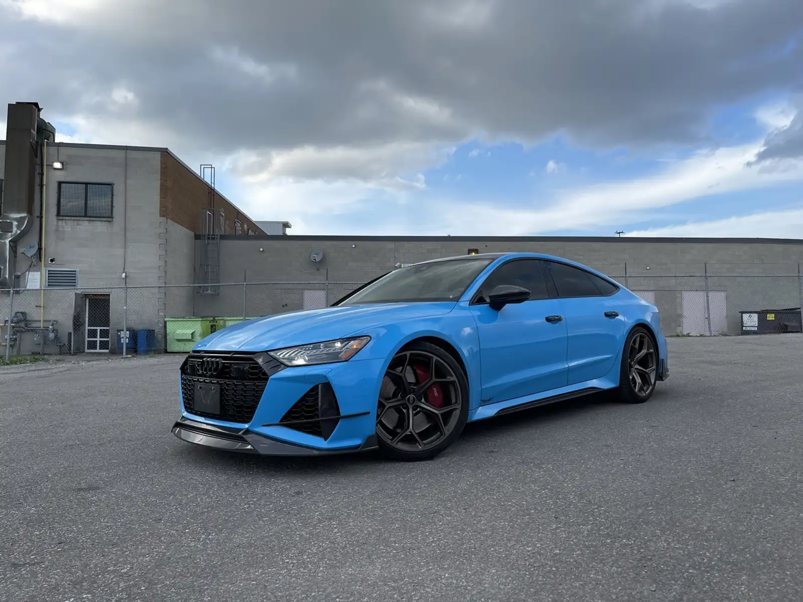 2023 Audi RS7 4.0 TFSI Quattro Carbon Kit Fi Full Exhaust — photo 1