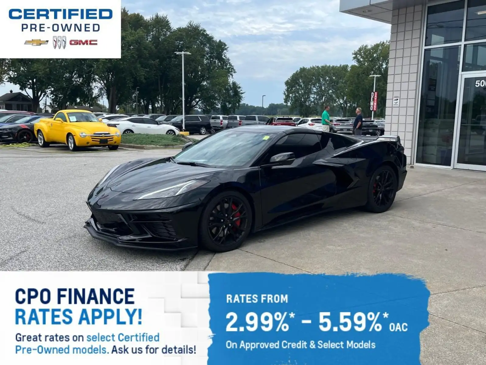 2024 Chevrolet Corvette 2LT BEST MARKET VALUE AVAILABLE — photo 1