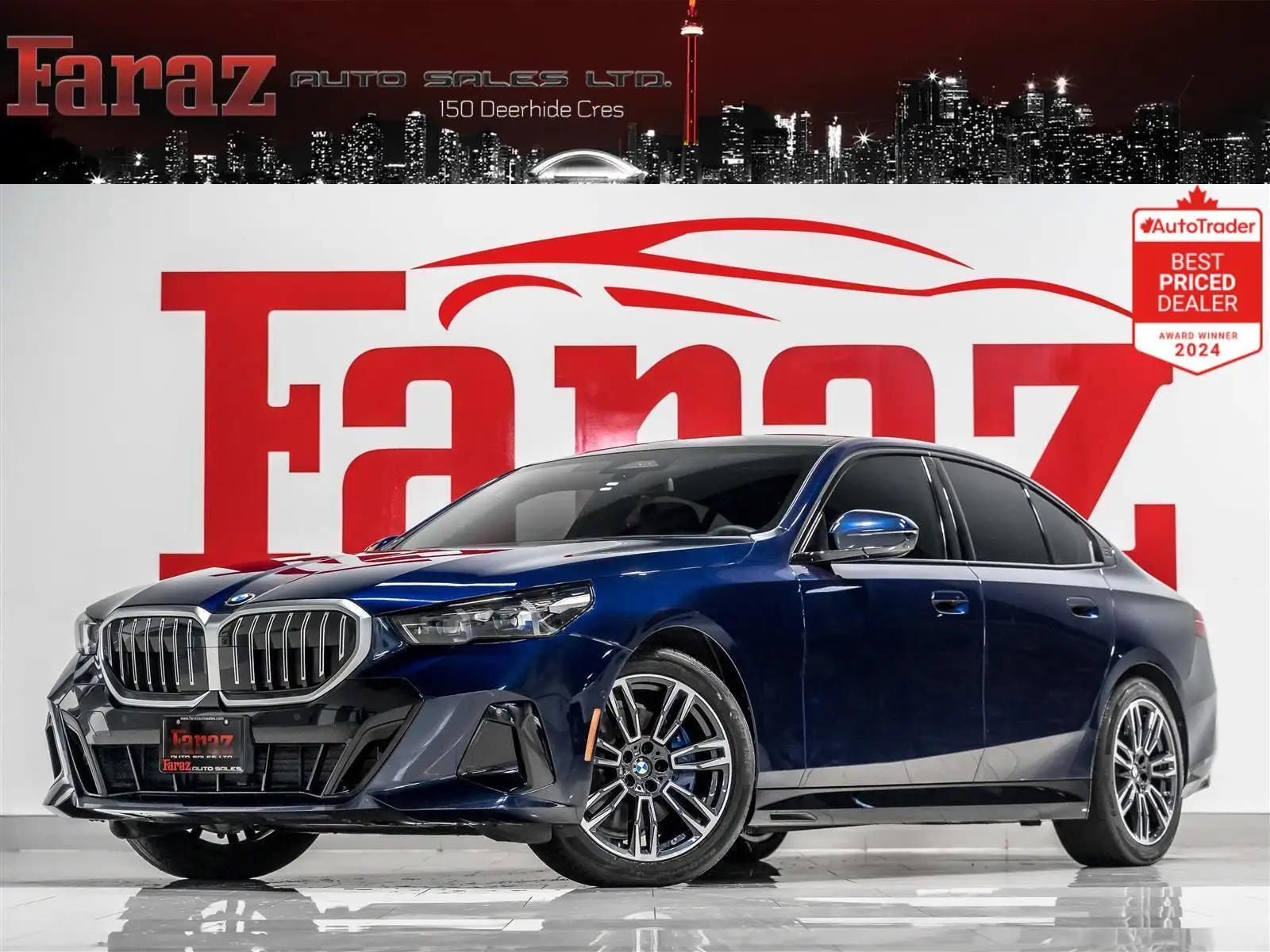 2025 BMW 5 Series 530i xDrive M Sport Pkg Premium Essential Pkg Bowe — photo 1
