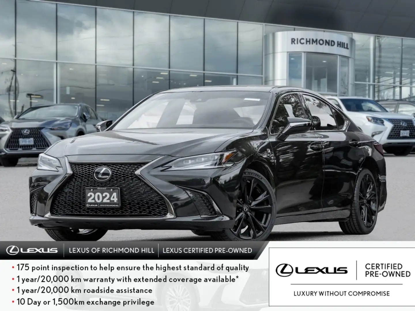 2024 Lexus ES 350 F Sport