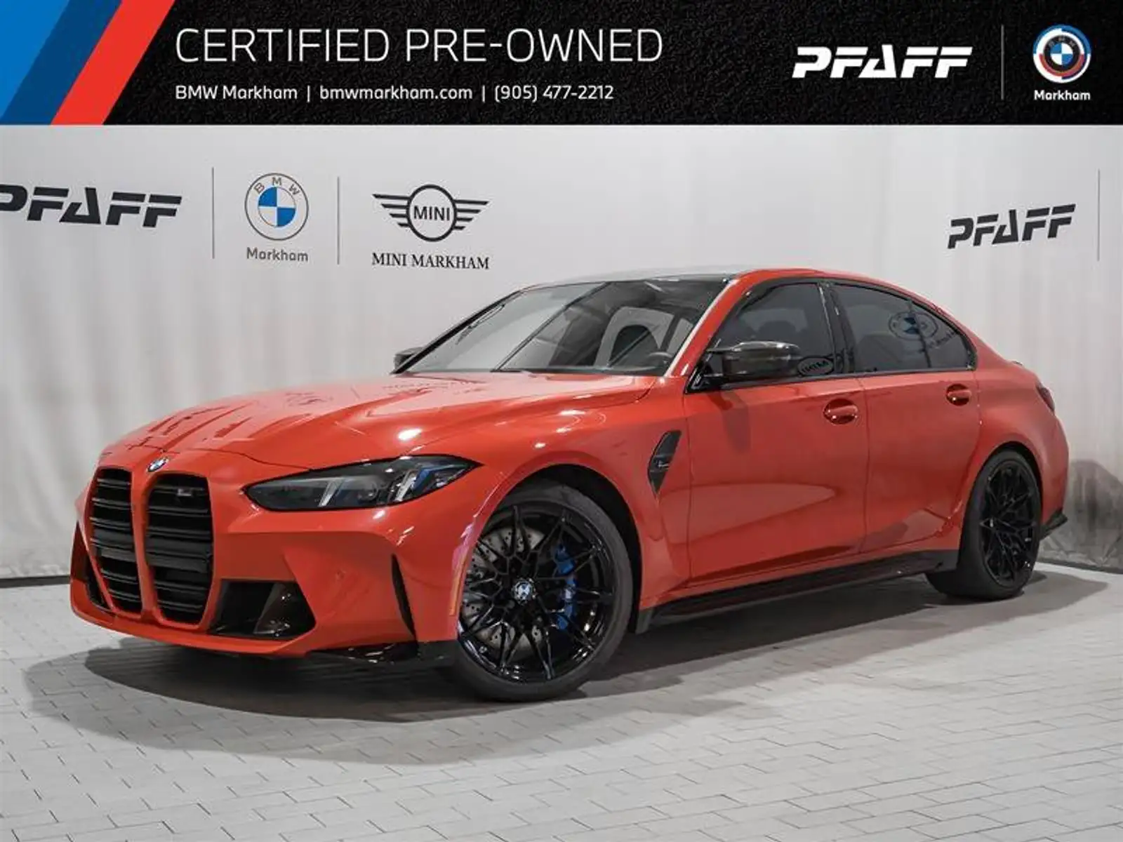 2026 BMW M3 M3 Competition-Premium Package-M Carbon Exterior P — photo 1