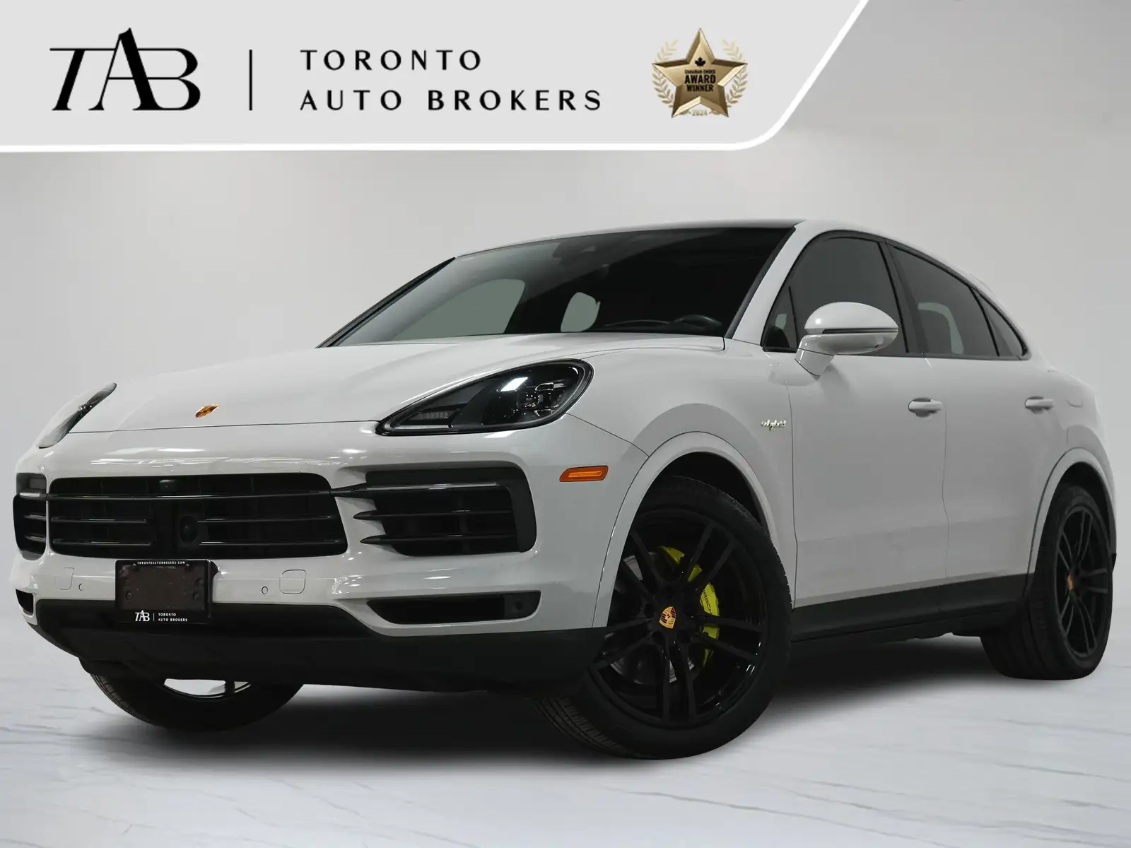 2022 Porsche Cayenne E-HYBRID COUPE PREMIUM PLUS ASSIST 21 IN — photo 1