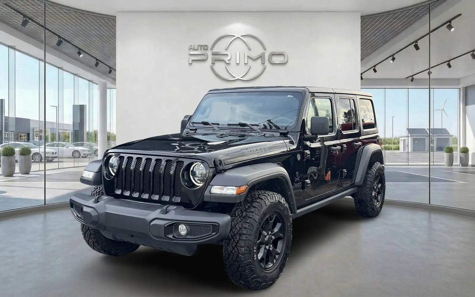 2023 Jeep Wrangler Unlimited — photo 1