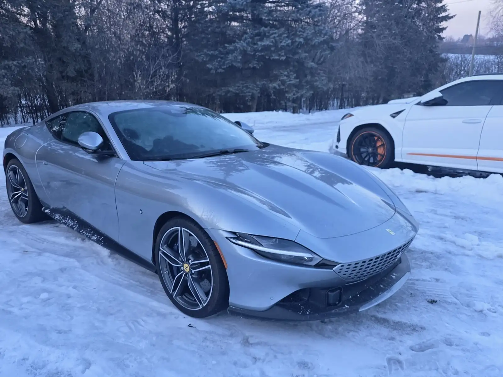 2022 Ferrari Roma Coupe — photo 1