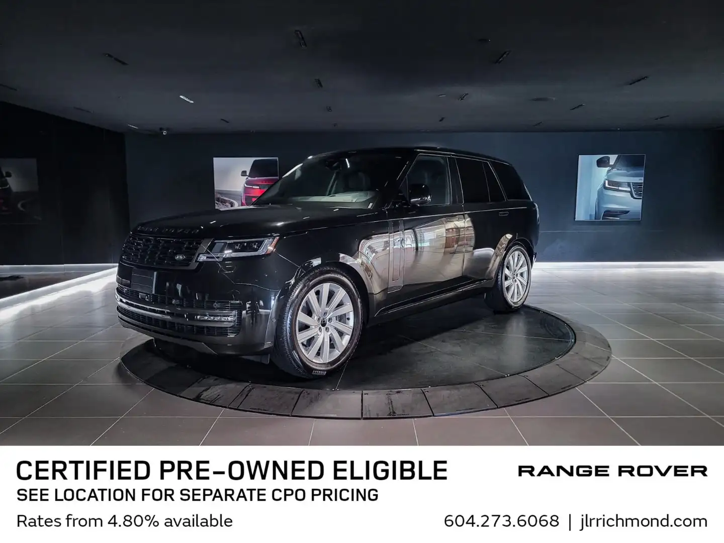 2025 Land Rover Range Rover P400 SWB — photo 1