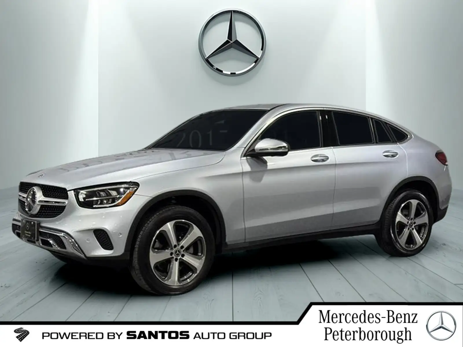 2023 Mercedes-Benz GLC 300 4matic Coupe Premium Plus pkg - FROM 3.49% — photo 1