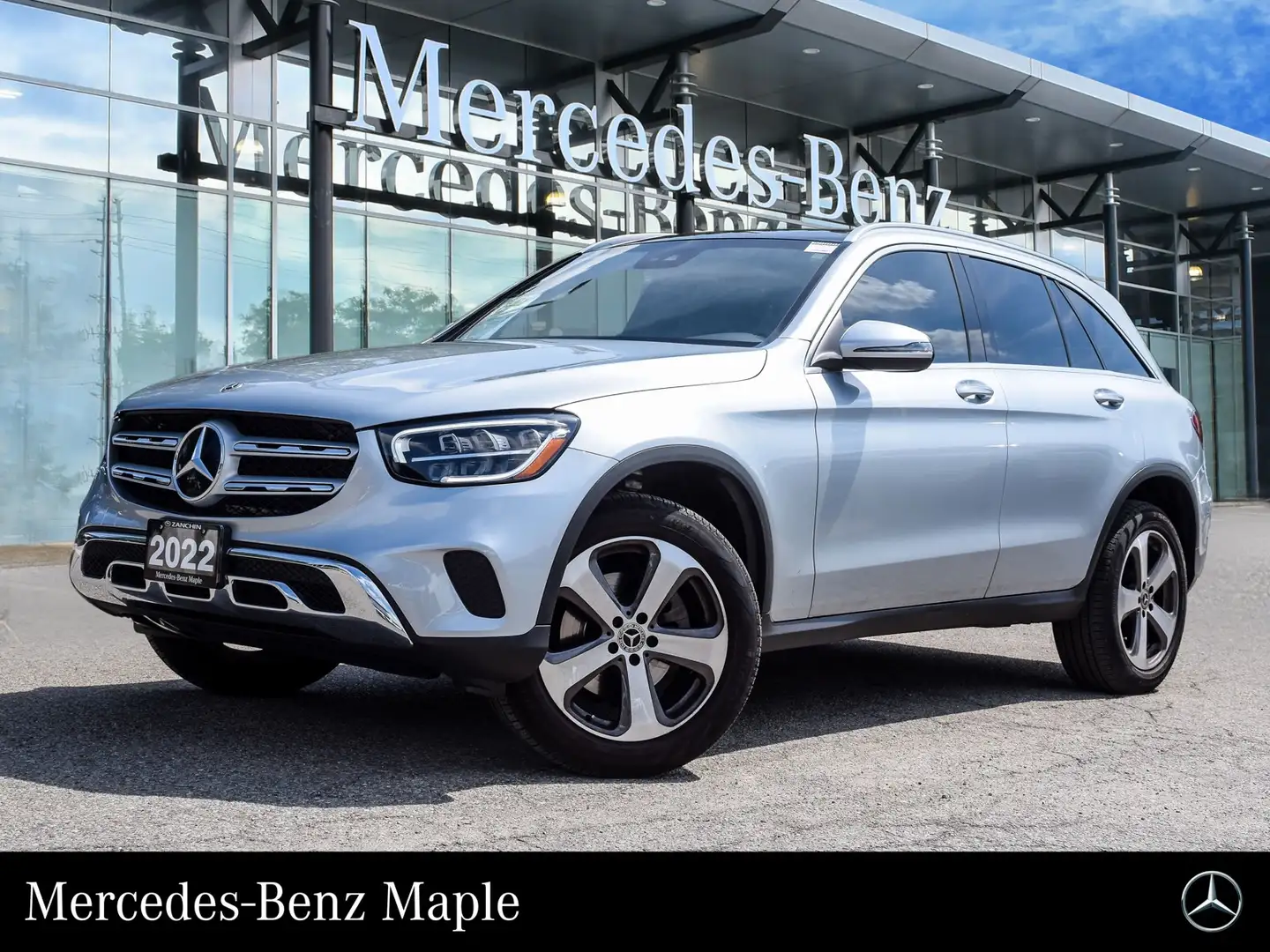 2022 Mercedes-Benz GLC 4MATIC — photo 1