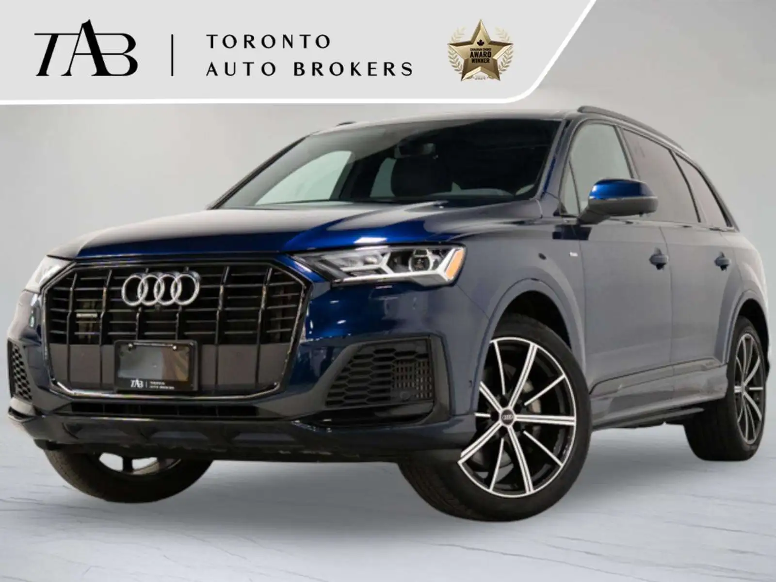 2022 Audi Q7 Progressiv S-Line Pass — photo 1
