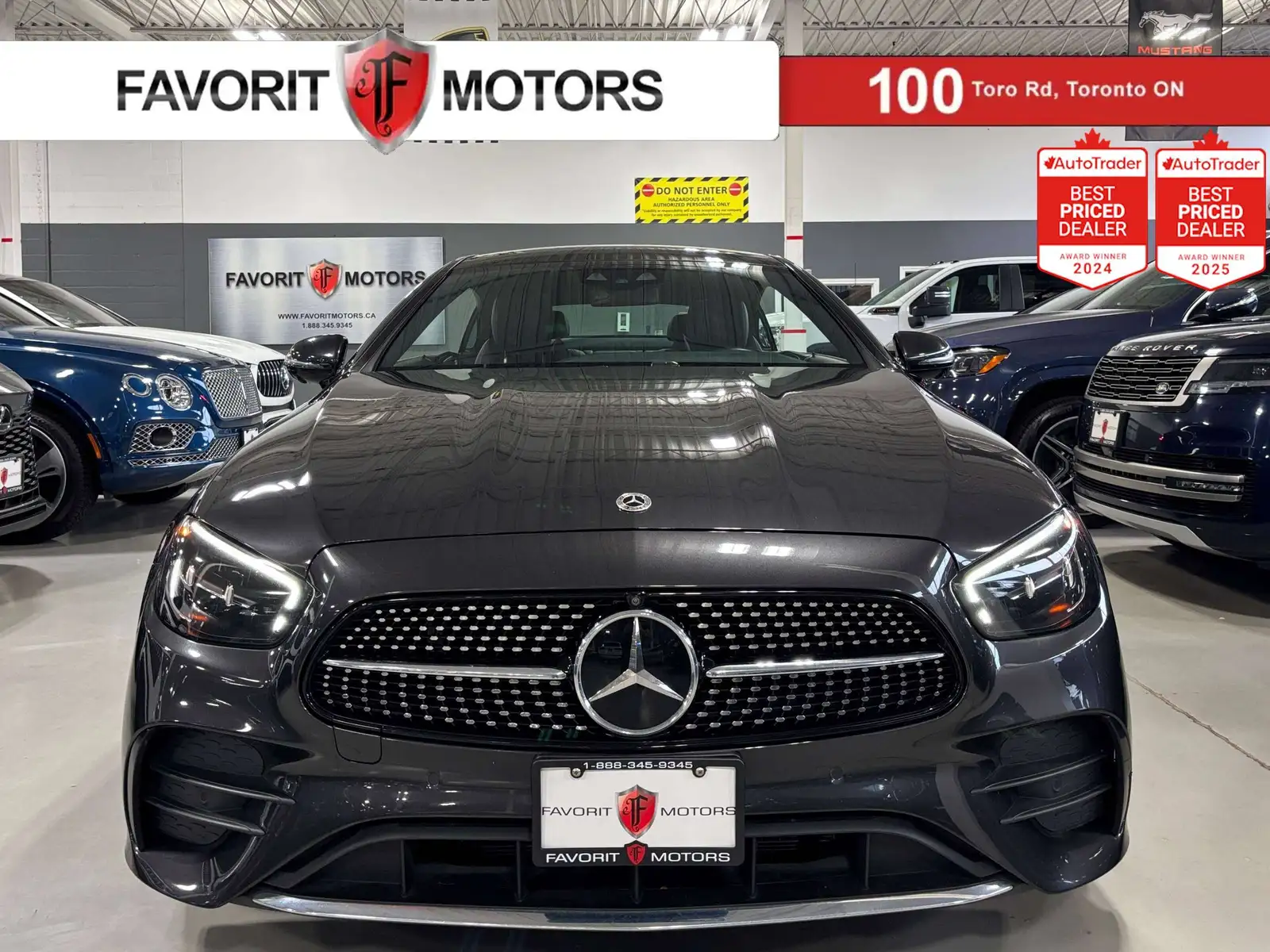 2022 Mercedes-Benz E 450 — photo 1