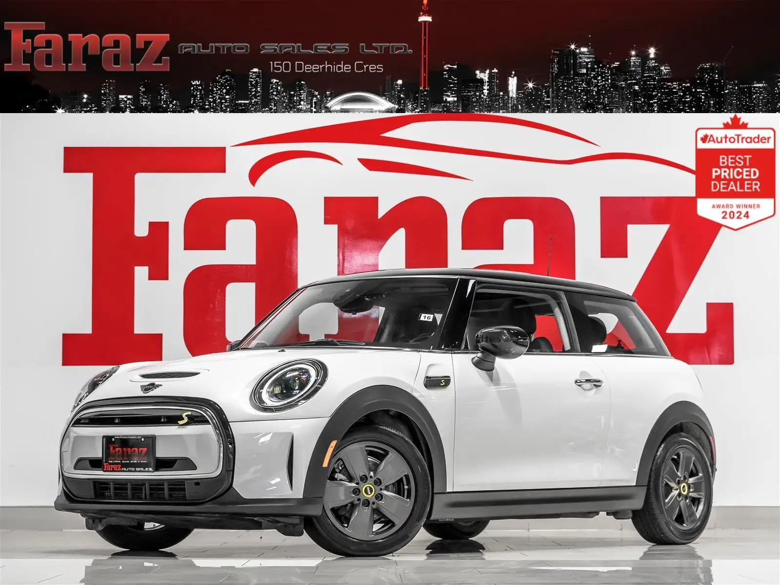 2024 MINI Cooper Cooper SE Premier Line Fully Electric On — photo 1
