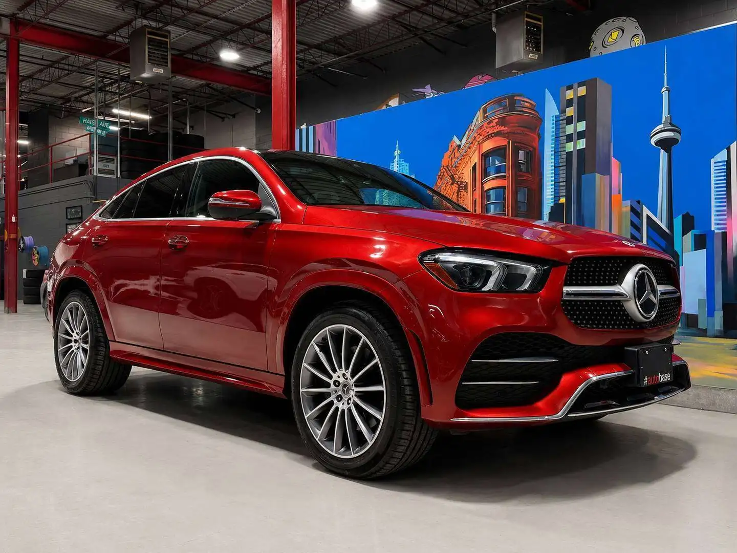 2022 Mercedes-Benz GLE 450 4MATIC Coupe — photo 1