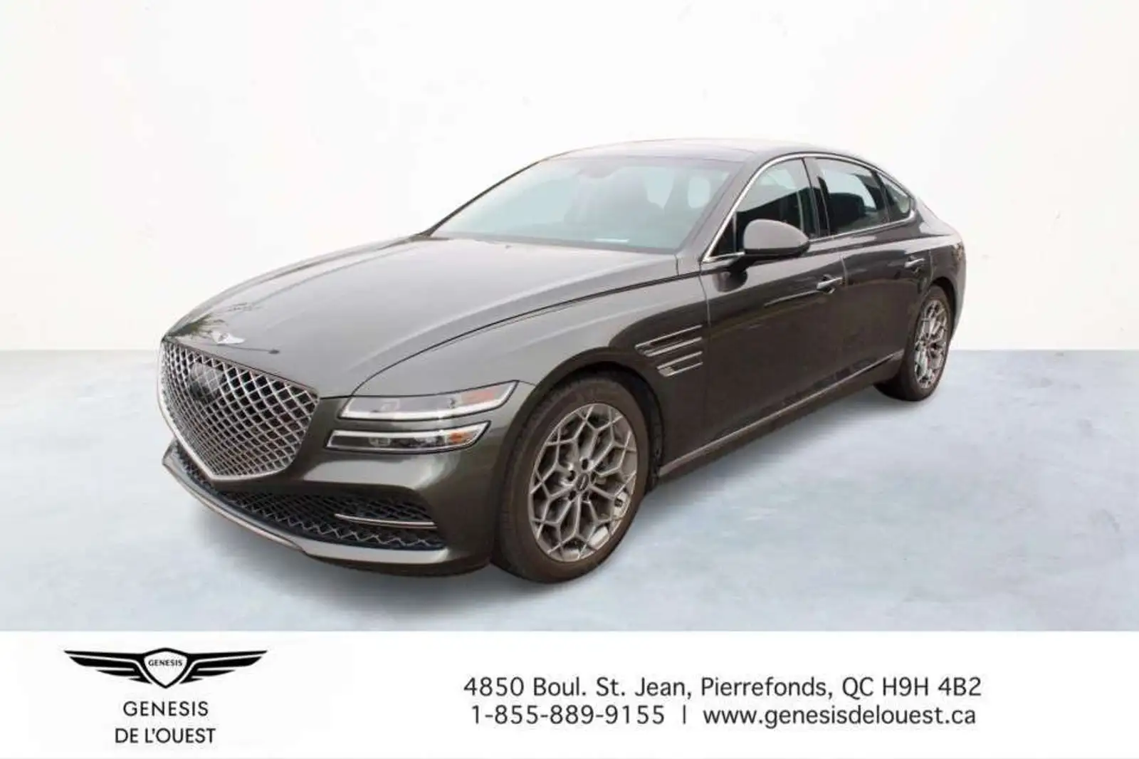 2023 Genesis G80 2.5T Advanced 2023 Genesis G80 Advanced 2.5T, AWD — photo 1