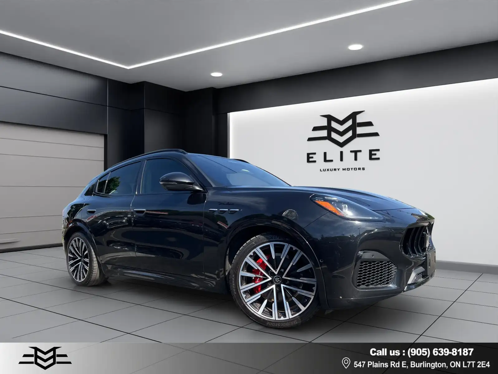 2023 Maserati Grecale MODENA AWD - Navigation System - Moonroof — photo 1