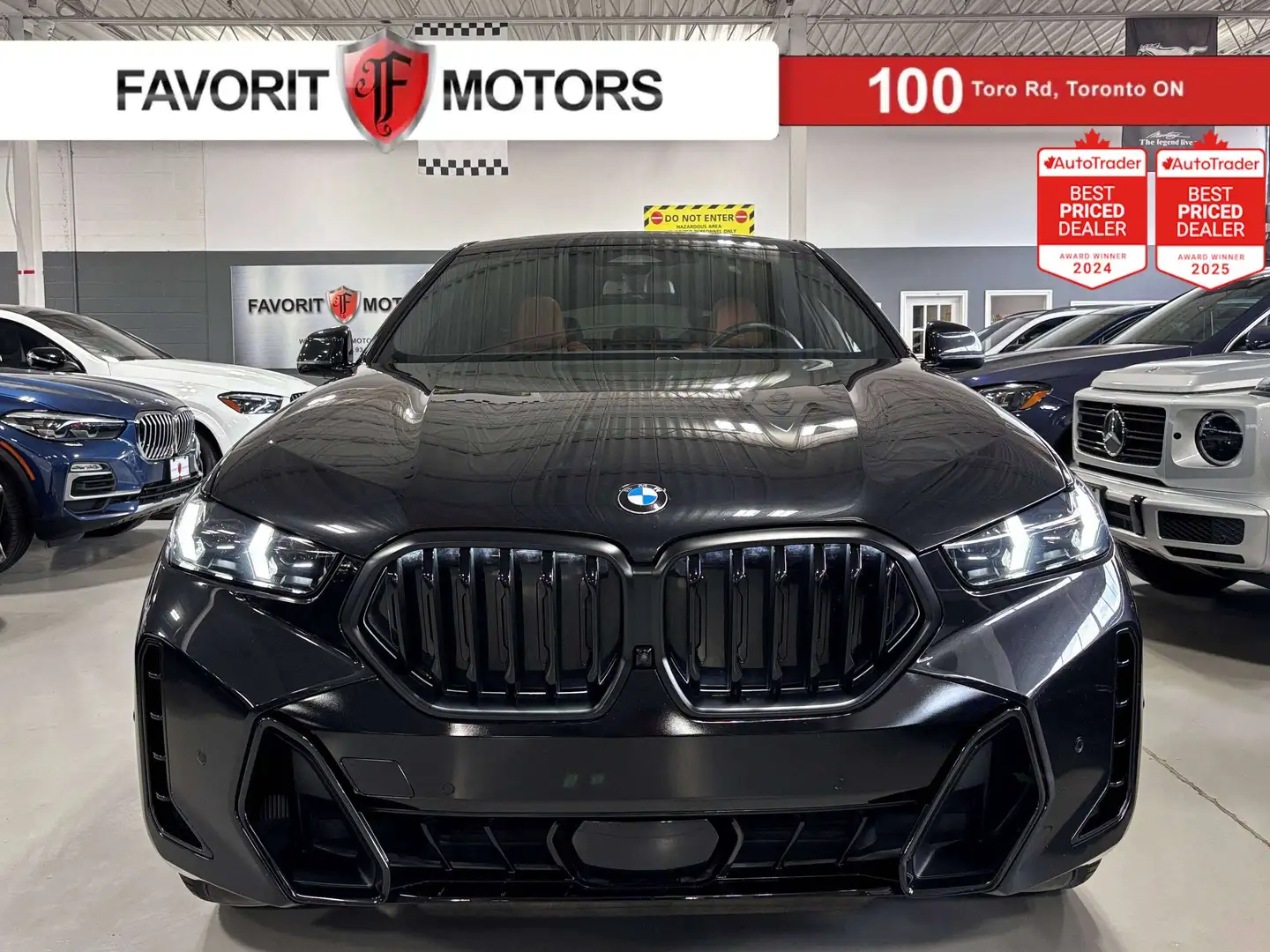 2024 BMW X6 xDrive — photo 1