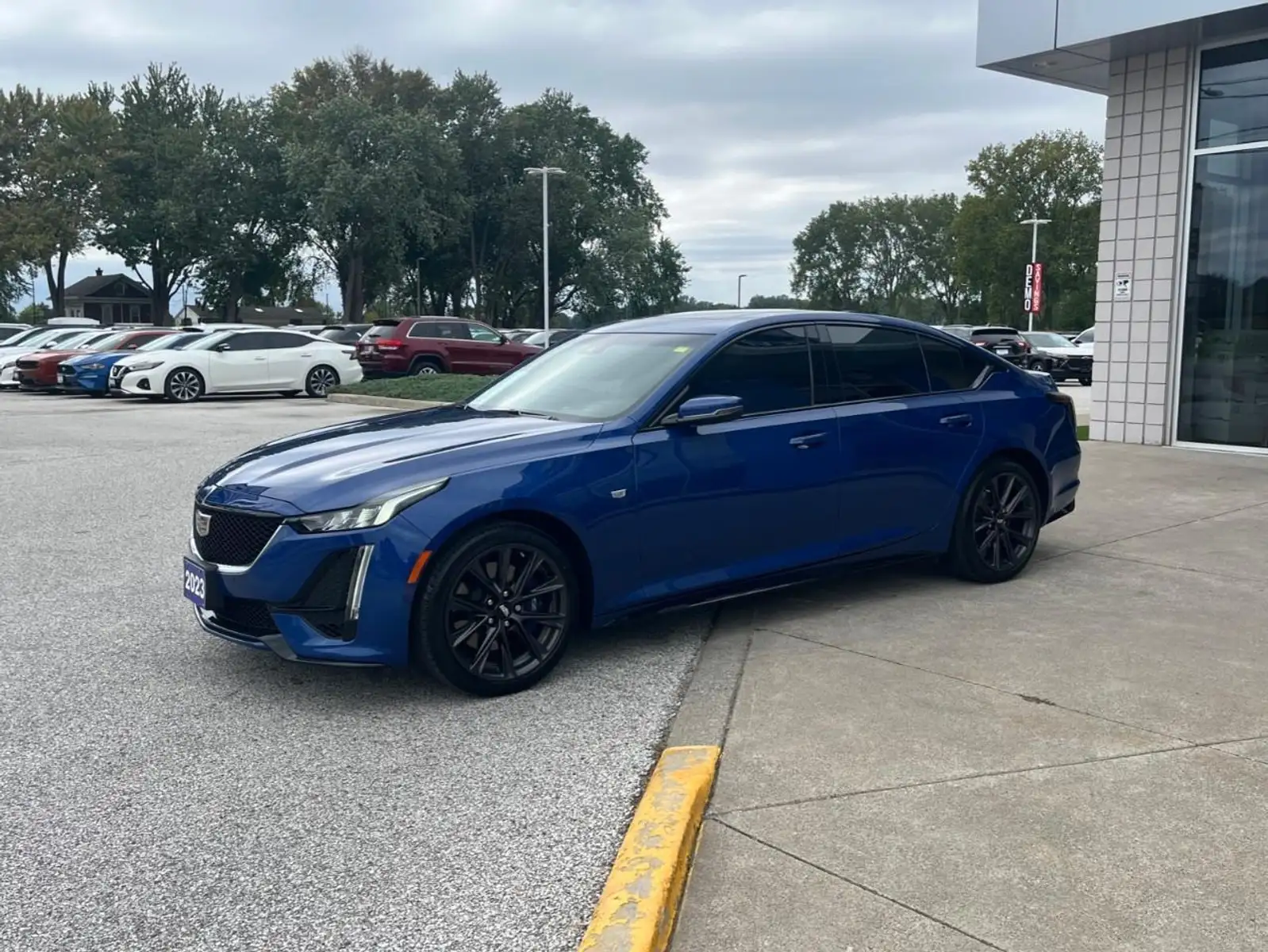 2023 Cadillac CT5 Sport Great Colour AWD — photo 1