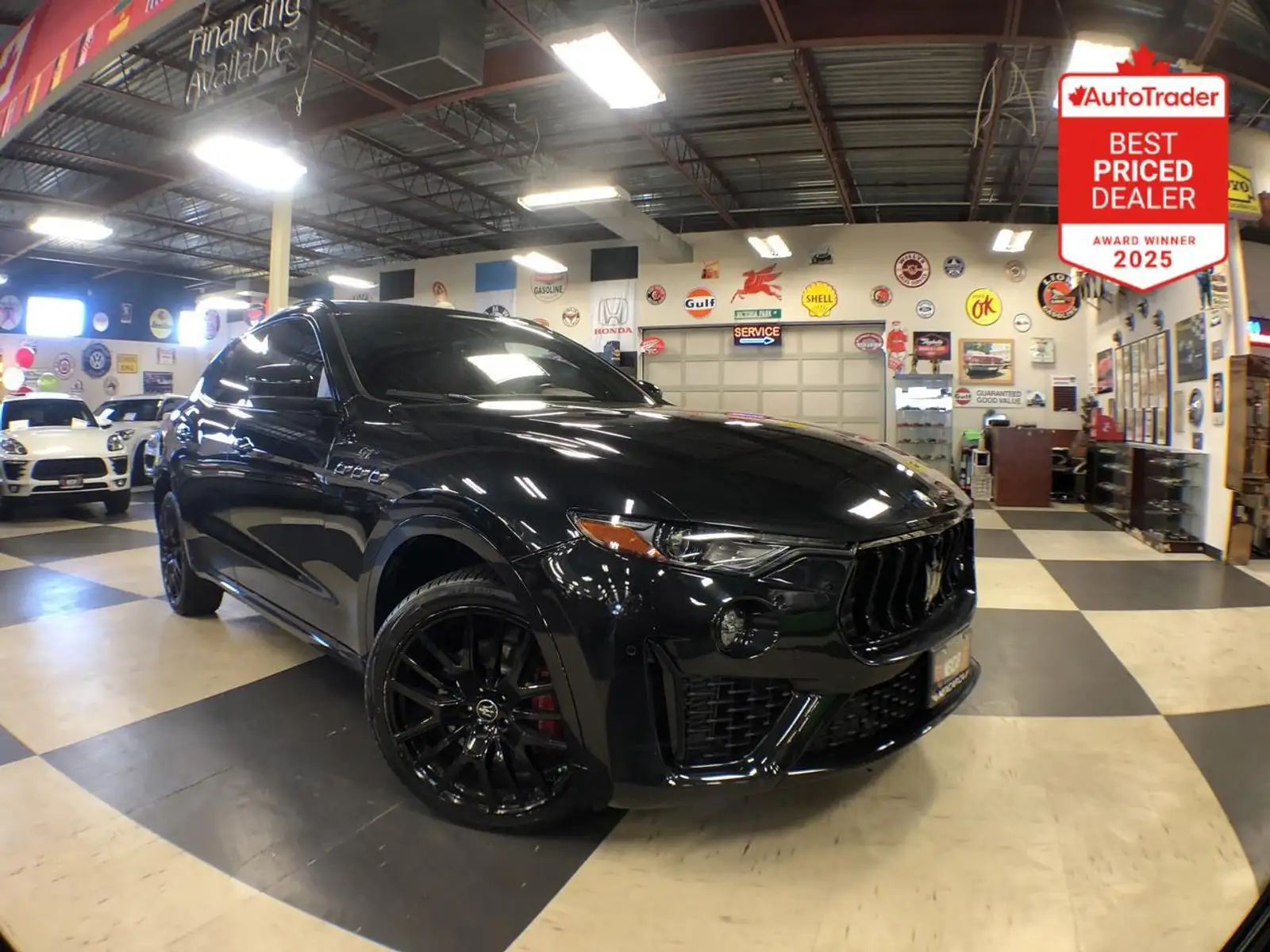 2022 Maserati Levante GT AWD RED LEATHER PAN ROOF NAV B SPOT CAMERA — photo 1