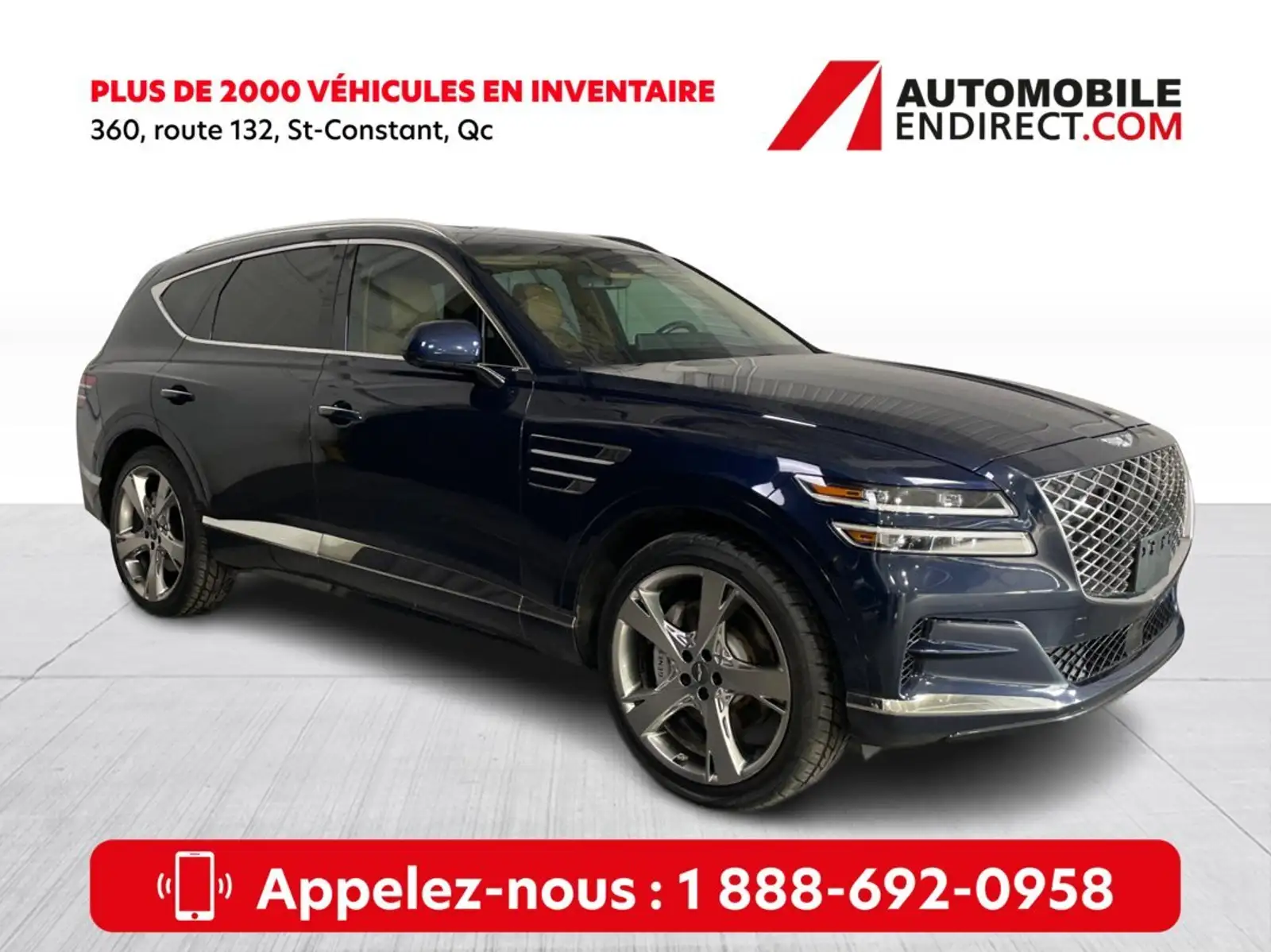 2022 Genesis GV80 3.5T Prestige AWD — photo 1