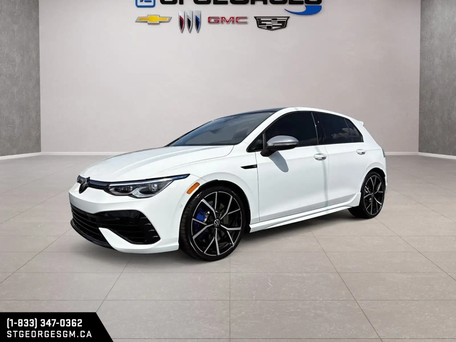 2023 Volkswagen Golf R — photo 1