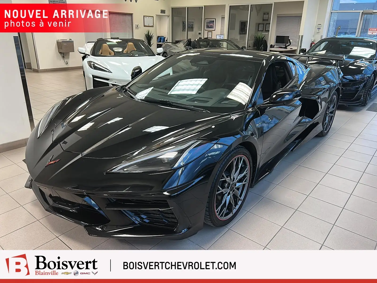 2024 Chevrolet Corvette — photo 1
