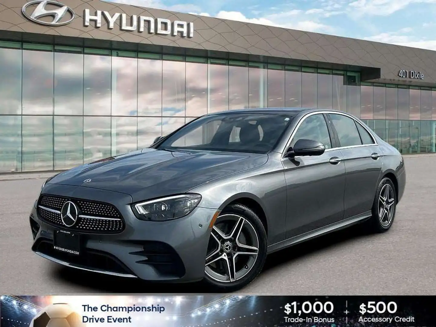 2022 Mercedes-Benz E 350 4MATIC — photo 1