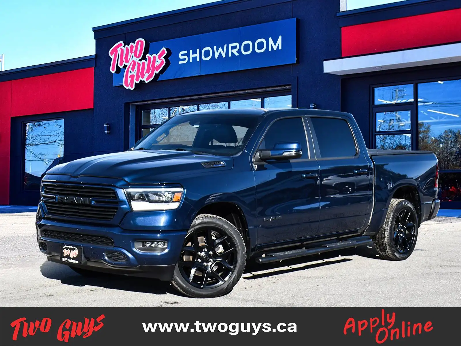 2024 Ram 1500 Sport 4x4 Leather Nav — photo 1