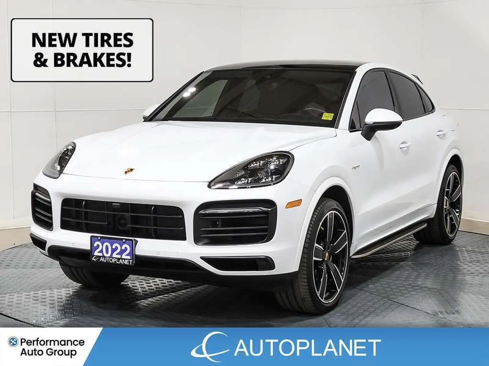 2022 Porsche Cayenne E-Hybrid AWD, Coupe, Navi, 360 Cam, Back Up Cam — photo 1