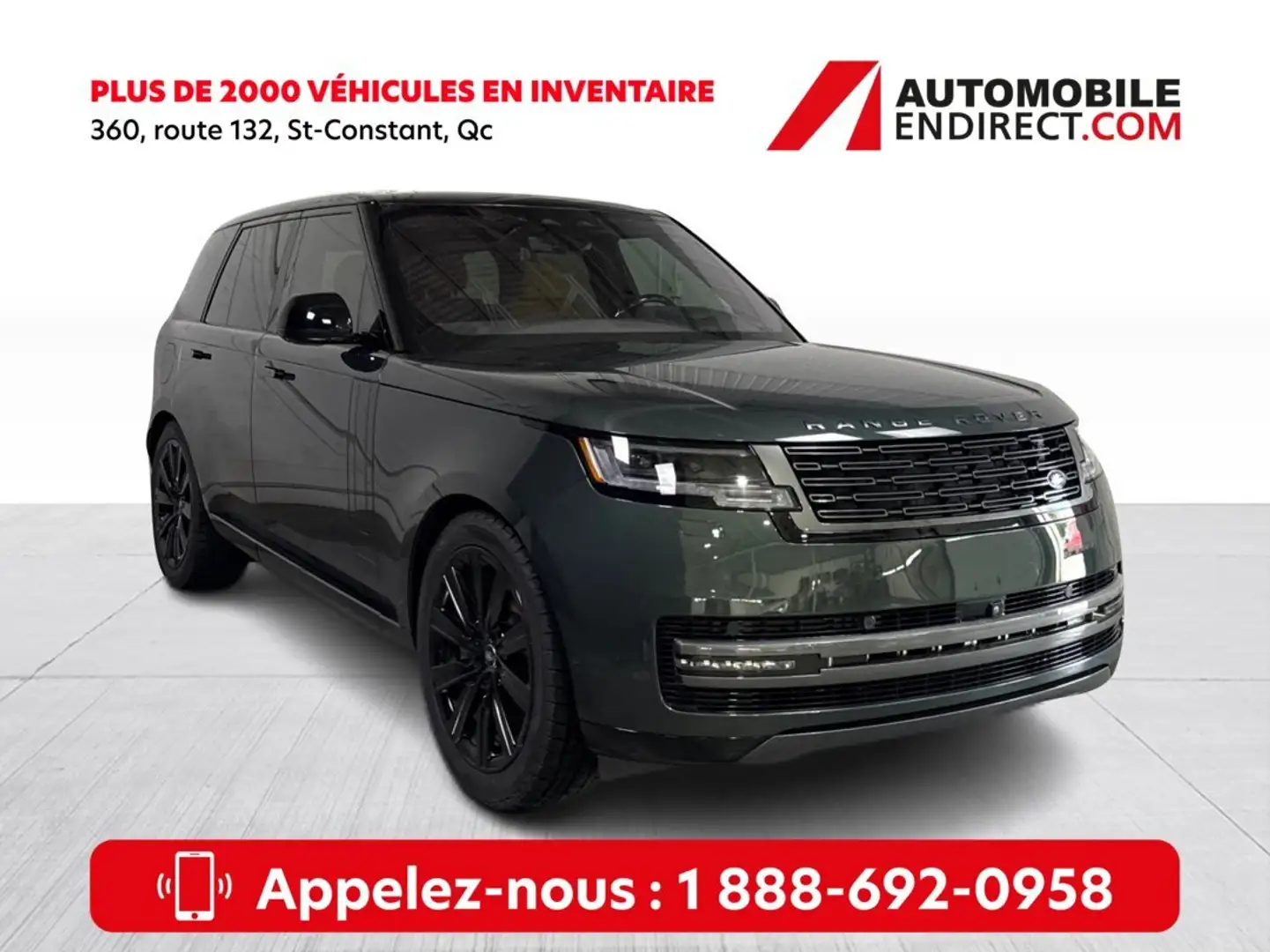 2023 Land Rover Range Rover SE P530 SWB — photo 1