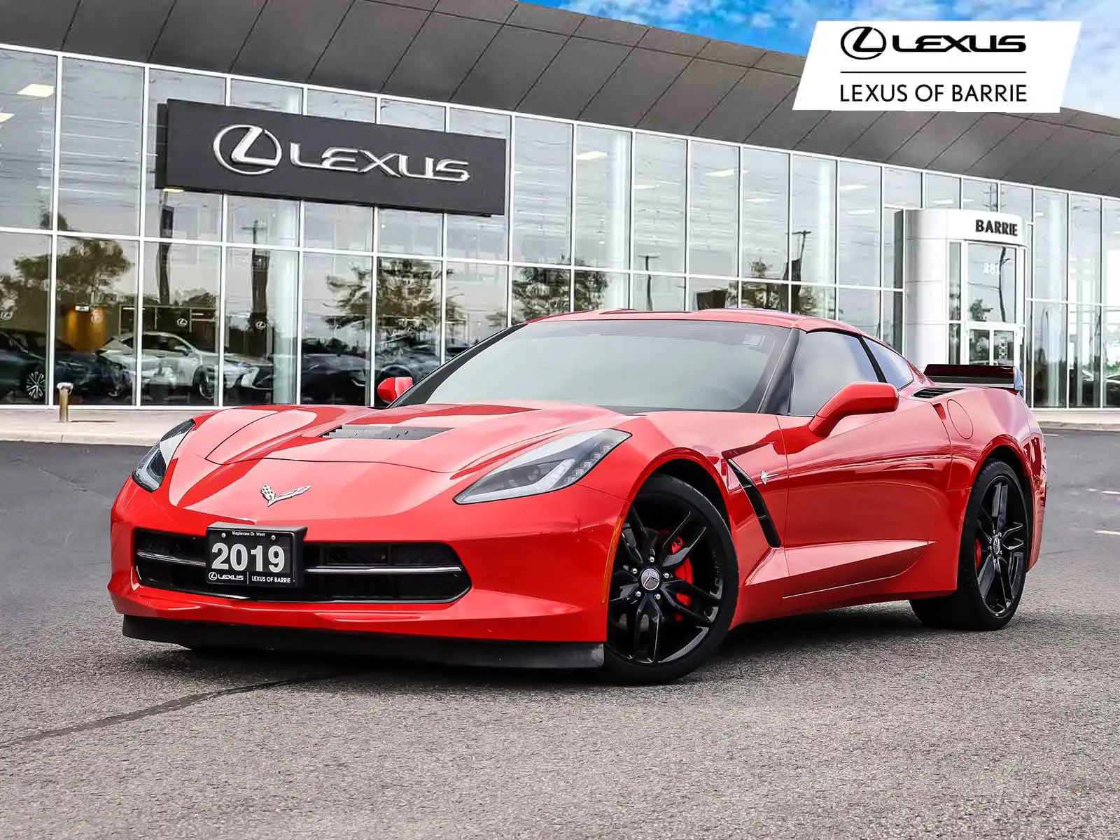 2019 Chevrolet Corvette — photo 1