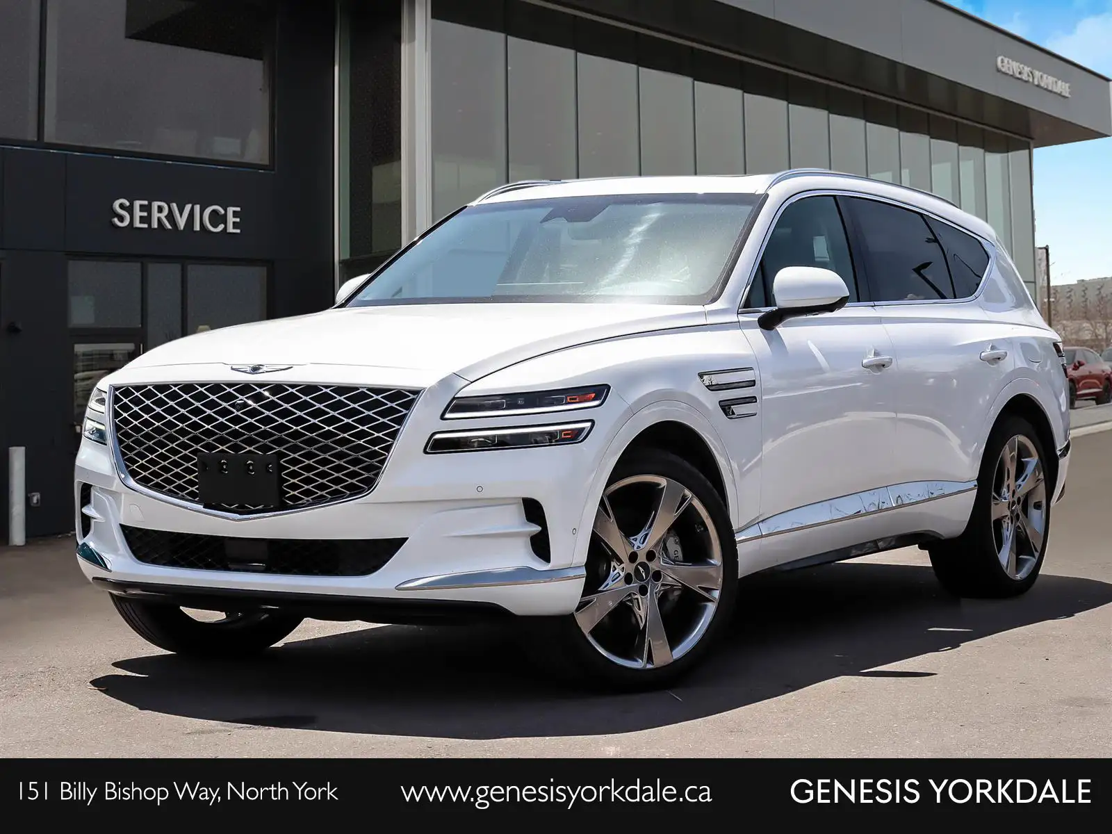 2022 Genesis GV80 3.5T PRESTIGE — photo 1