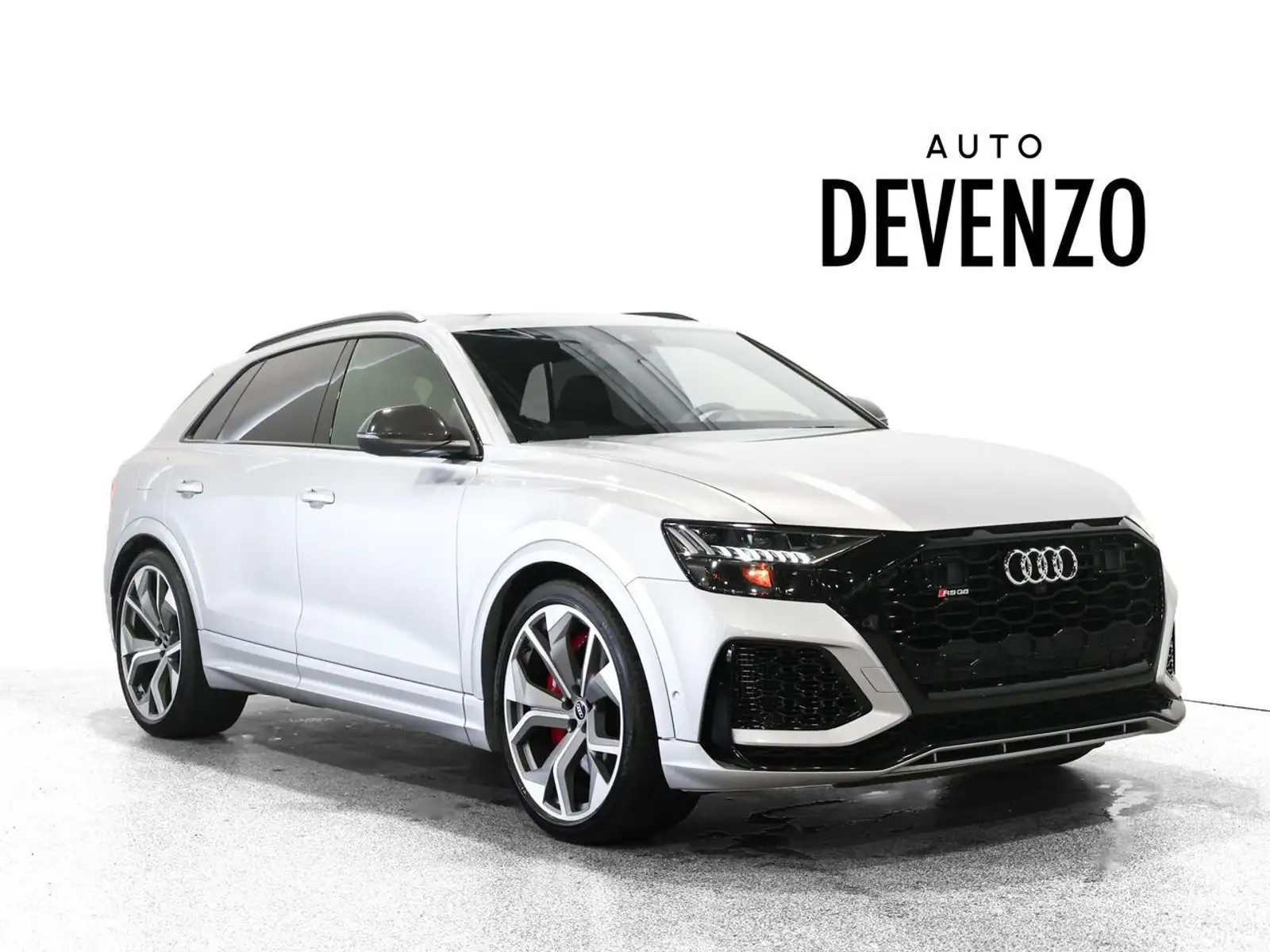 2022 Audi RS Q8 RSQ8 4.0 TFSI Quattro 591HP Black Optics Package — photo 1
