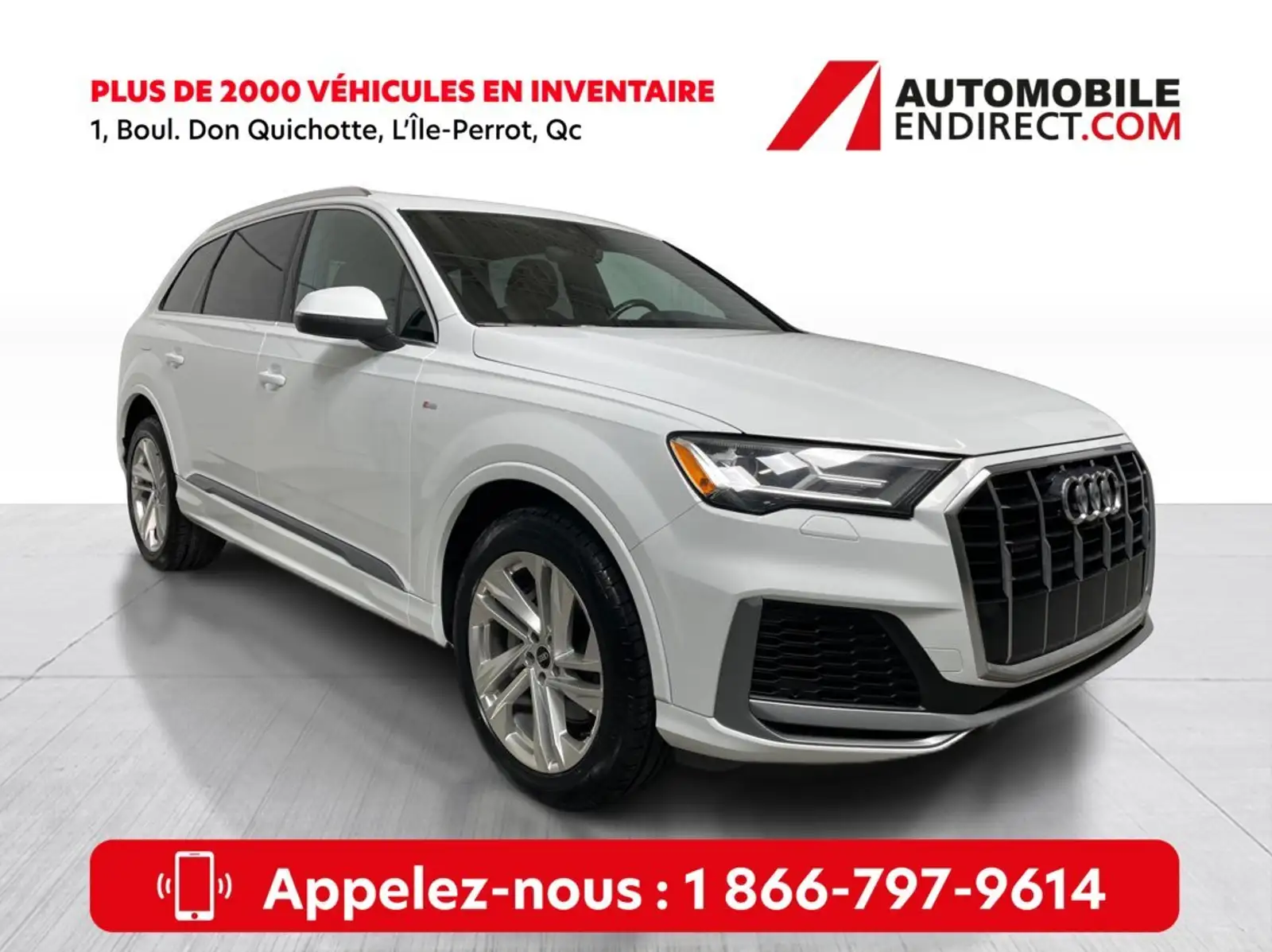 2022 Audi Q7 Komfort 55 TFSI quattro — photo 1