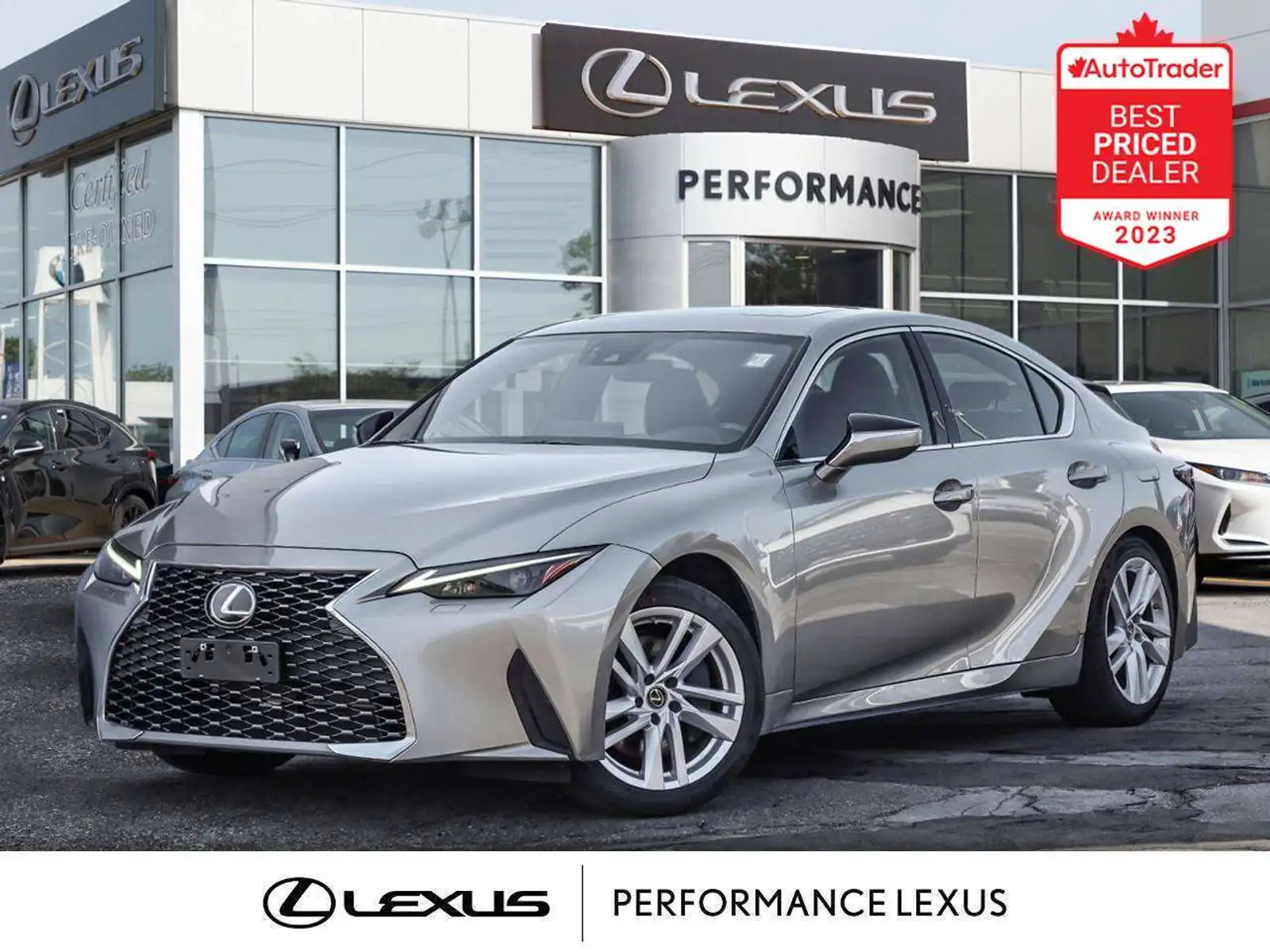 2022 Lexus IS 350 — photo 1