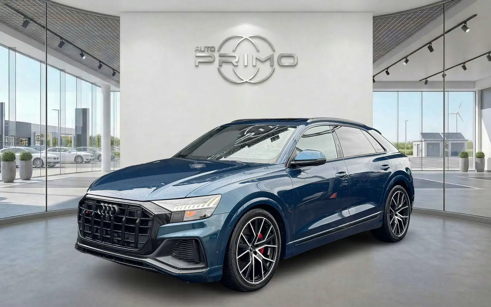 2022 Audi SQ8 4.0 — photo 1