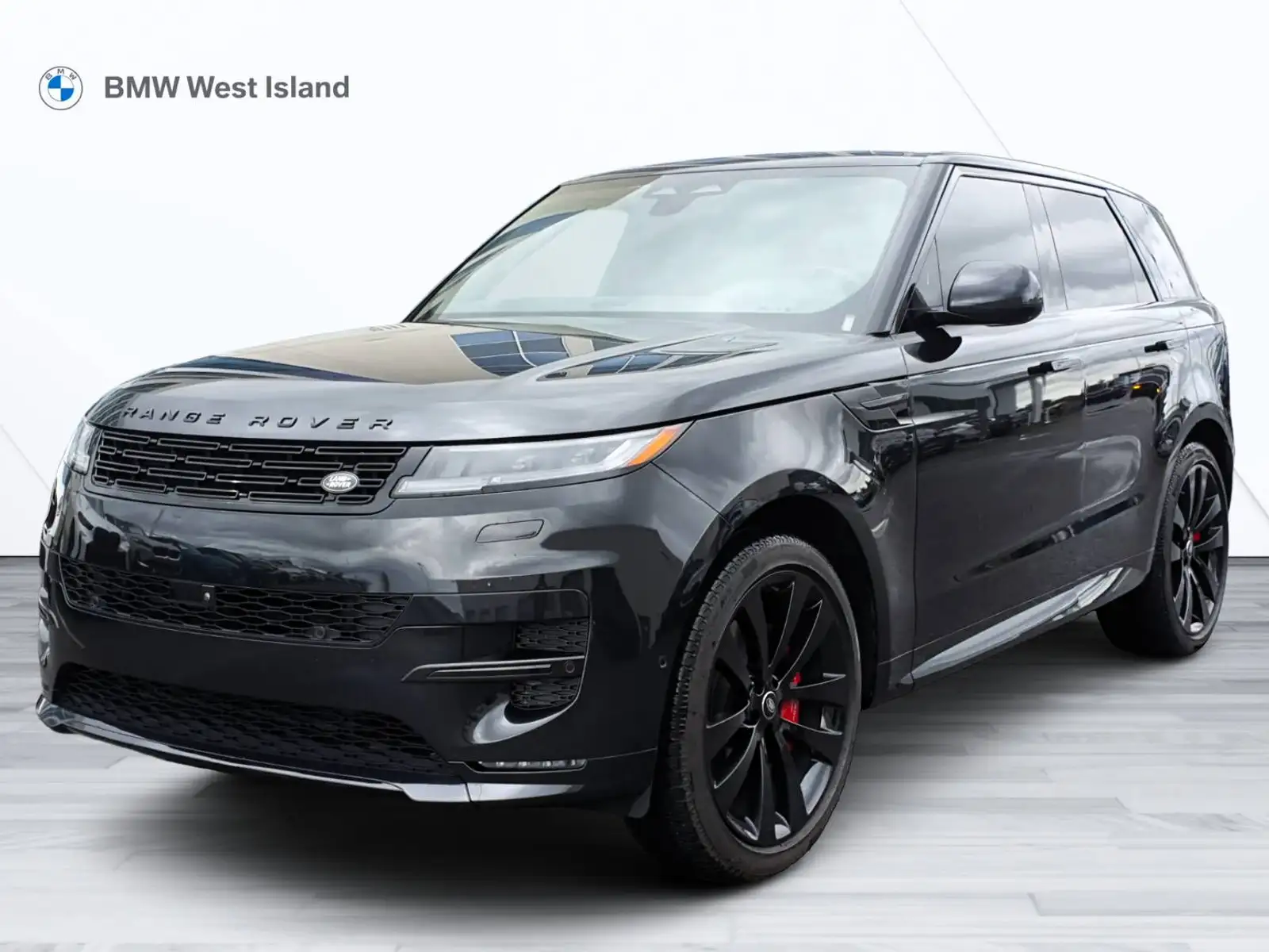 2025 Land Rover Range Rover Sport P400 Dynamic SE - Black Exterior Pack — photo 1