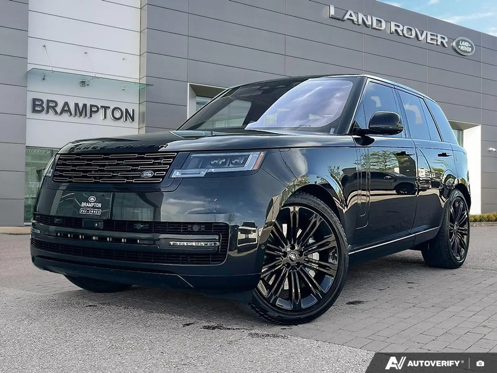 2023 Land Rover Range Rover BEST PRICED IN CANADA 2 KEYS — photo 1