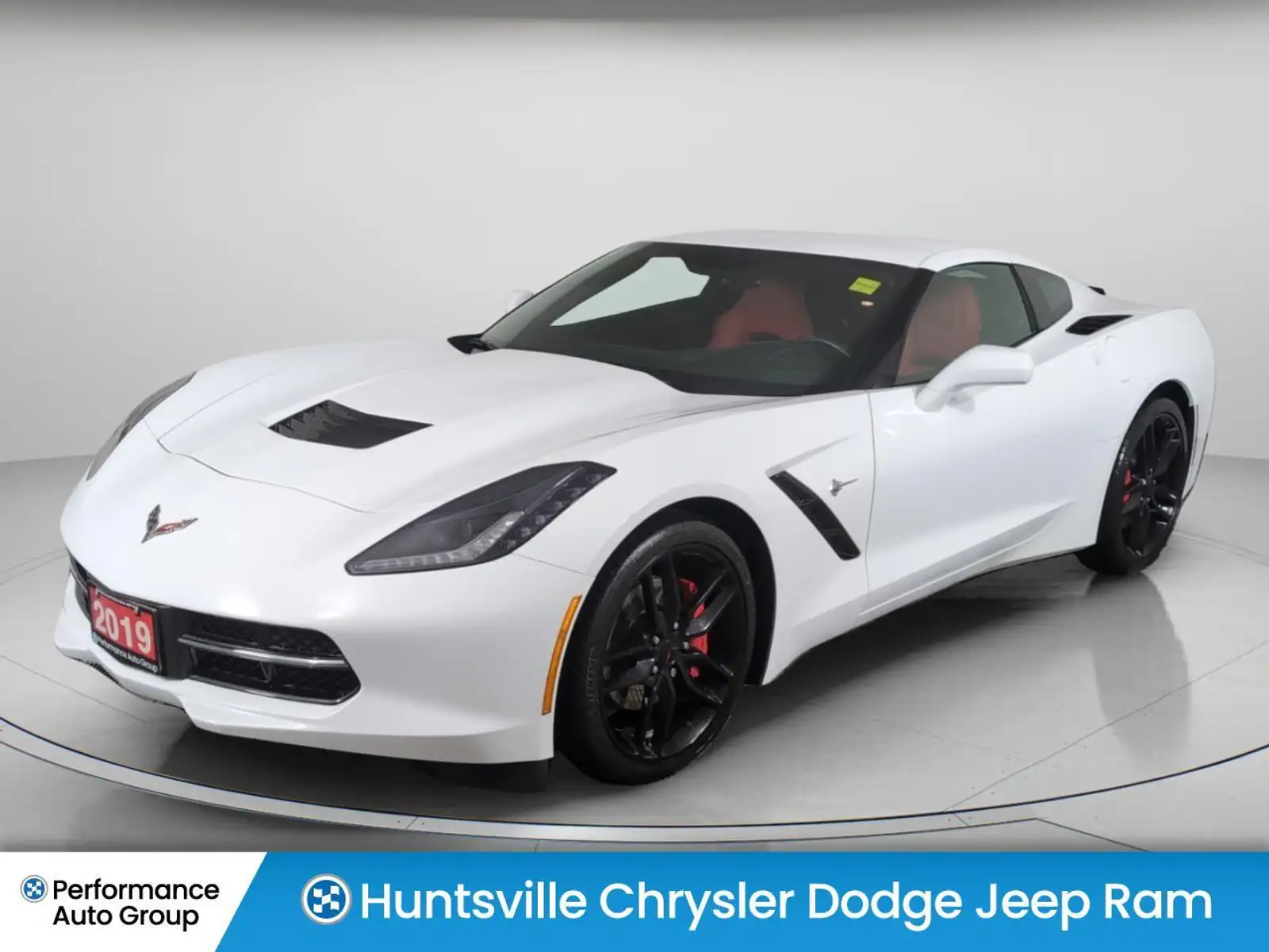 2019 Chevrolet Corvette — photo 1